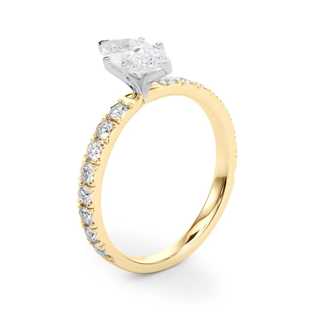 Marquise Traditional 4-Prong Setting