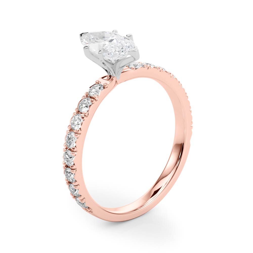Marquise Traditional 4-Prong Setting