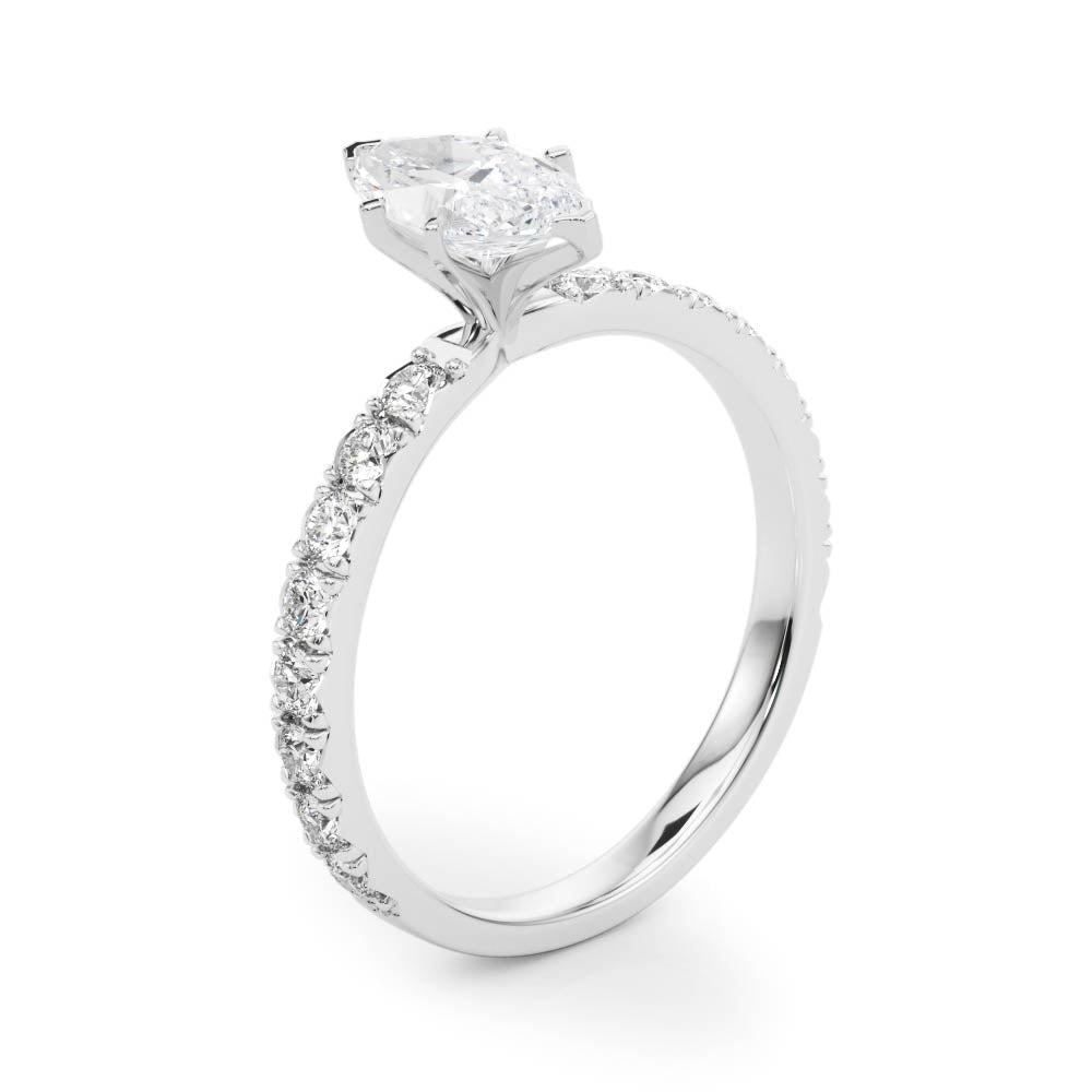 Marquise Traditional 4-Prong Setting