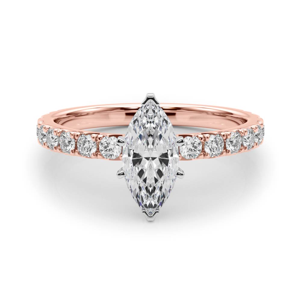 Marquise Traditional 4-Prong Setting
