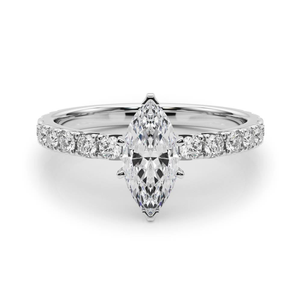 Marquise Traditional 4-Prong Setting