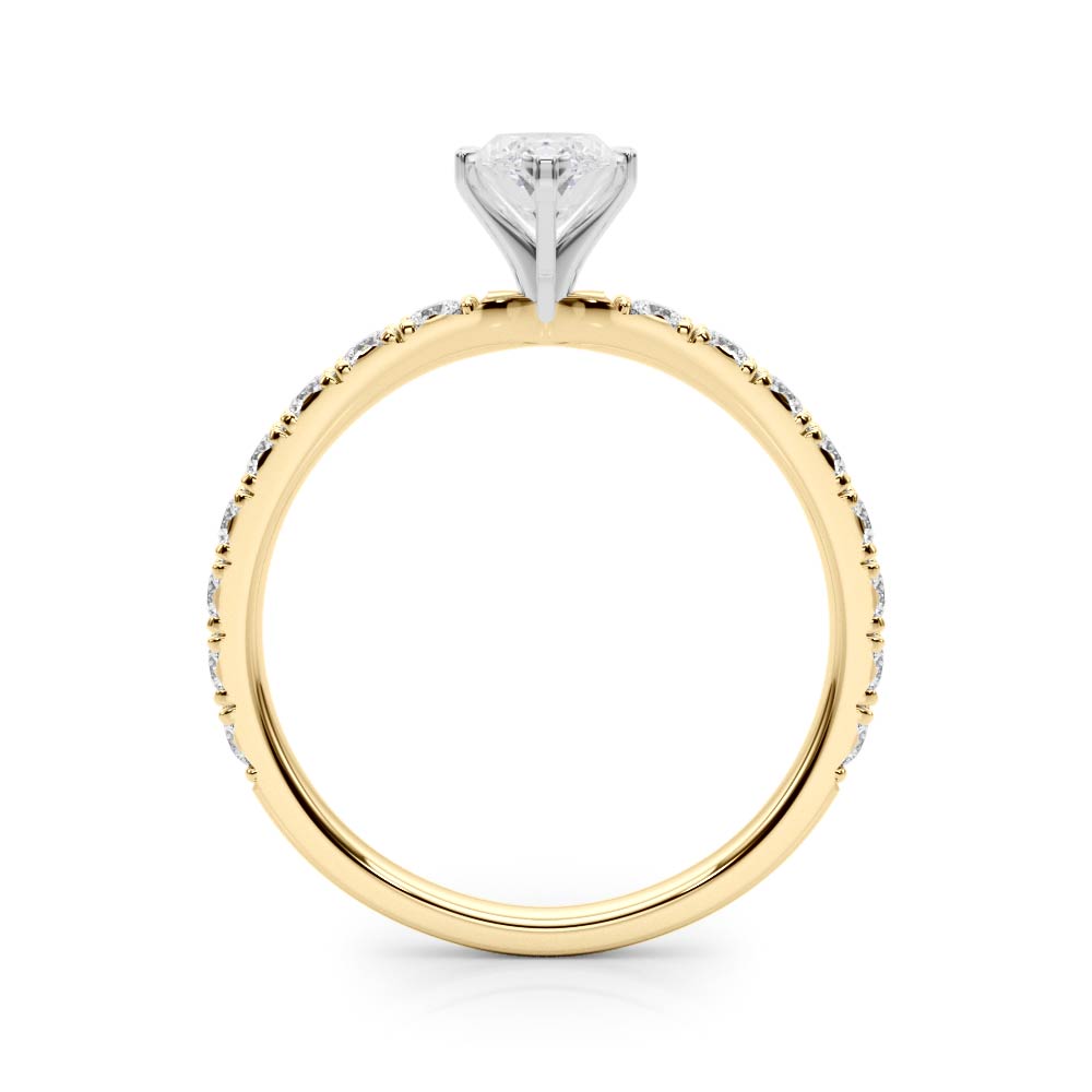 Marquise Traditional 4-Prong Setting