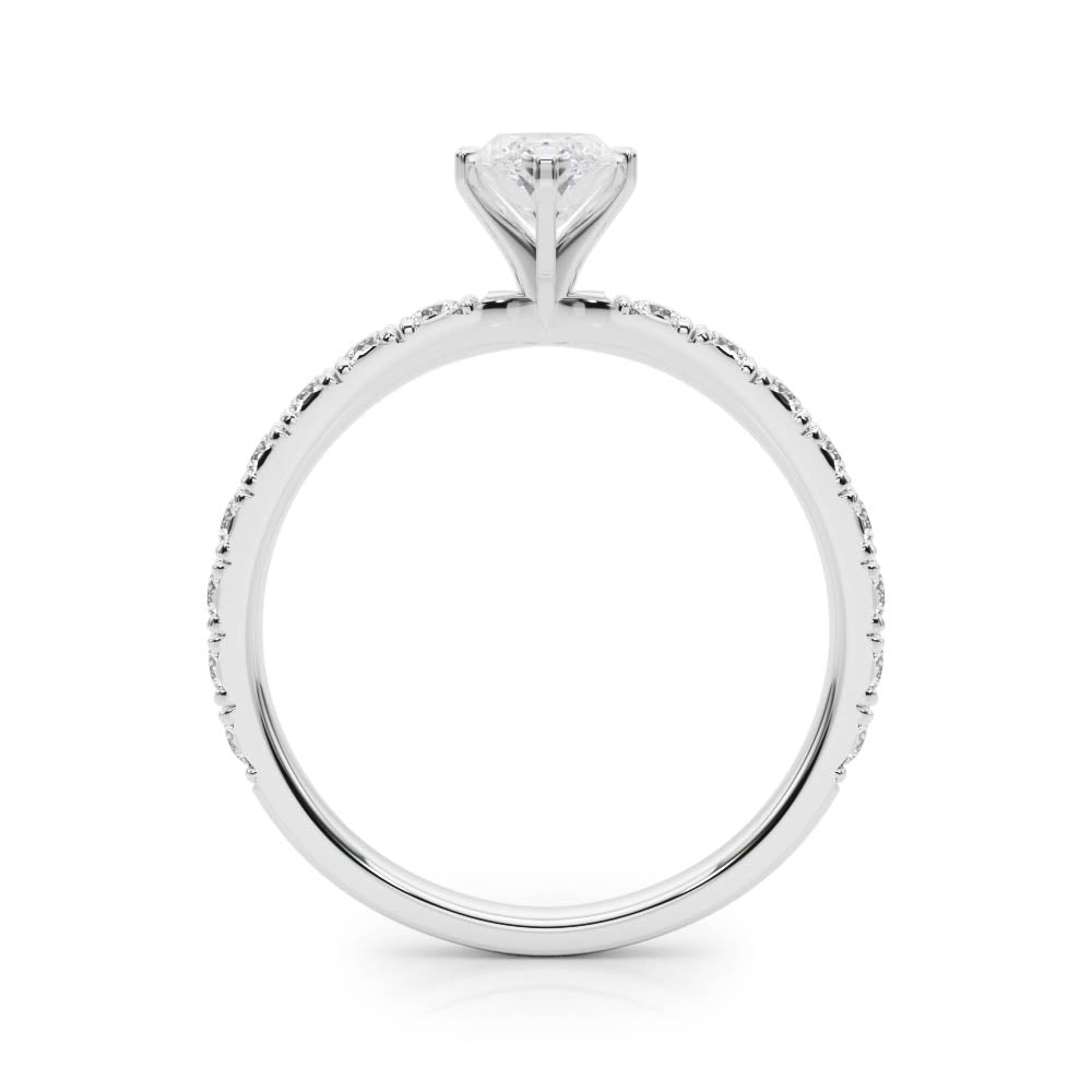 Marquise Traditional 4-Prong Setting