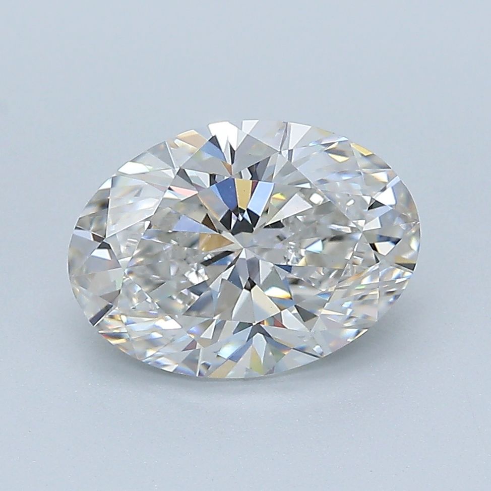 2.11 Carat Oval Lab Grown Diamond