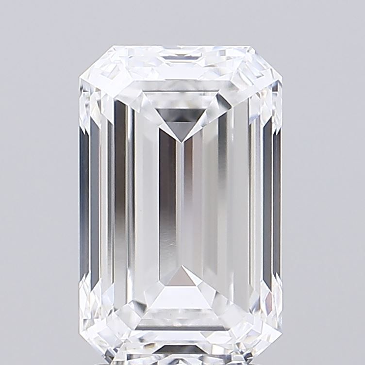 3.02 Carat Emerald Lab Grown Diamond