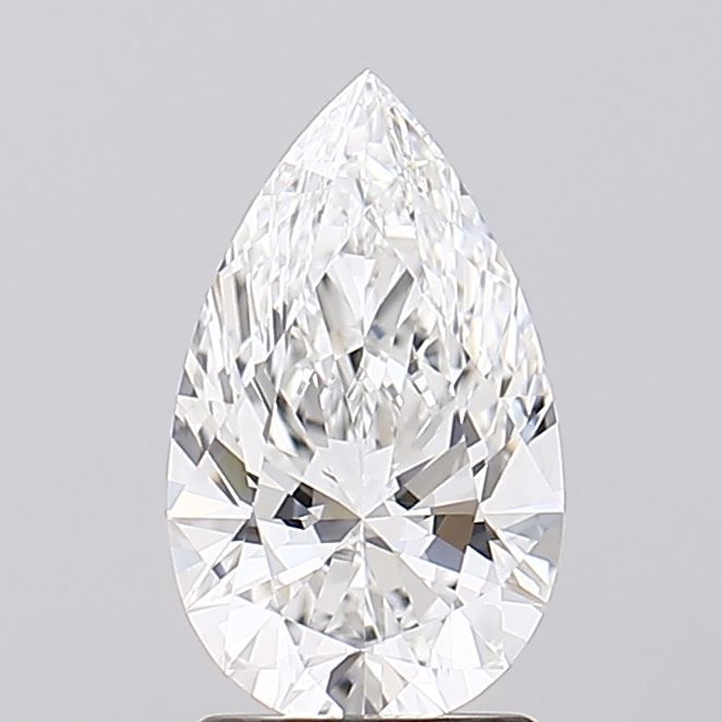 1.84 Carat Pear Lab Grown Diamond
