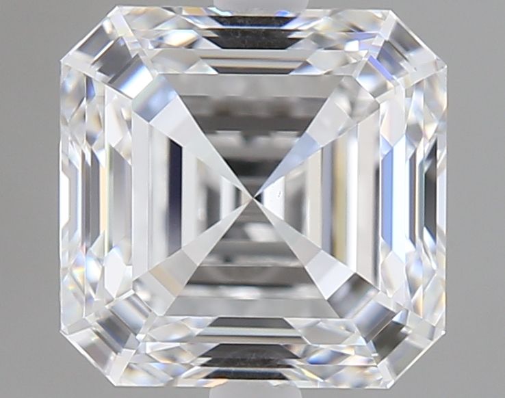 1.90 Carat Asscher Diamond