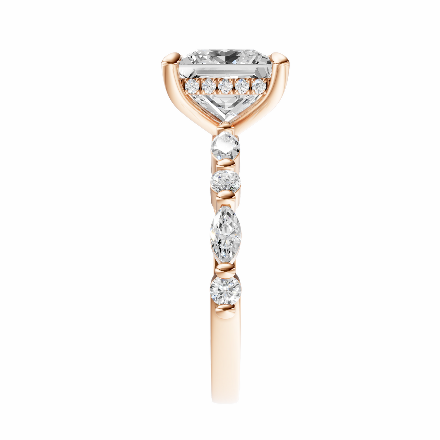 Princess Alternating Elegance Setting