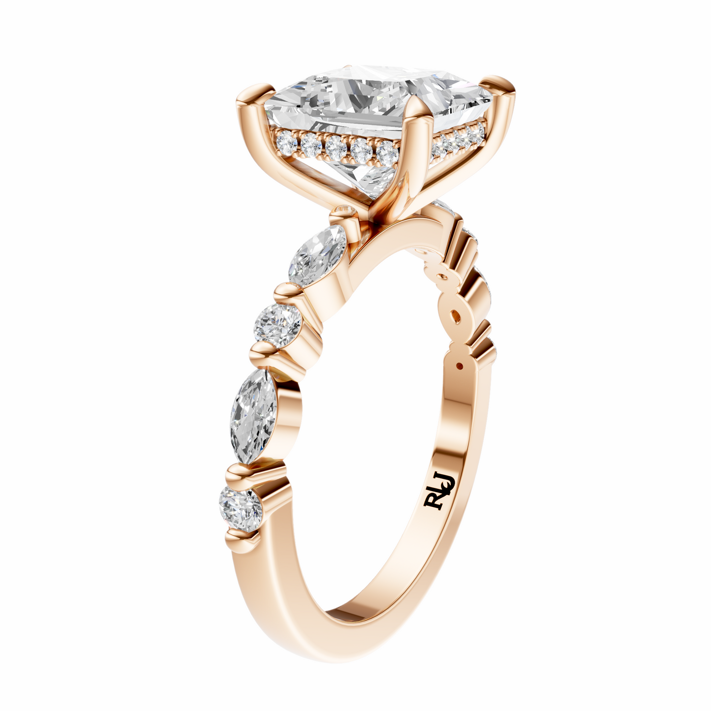 Princess Alternating Elegance Setting