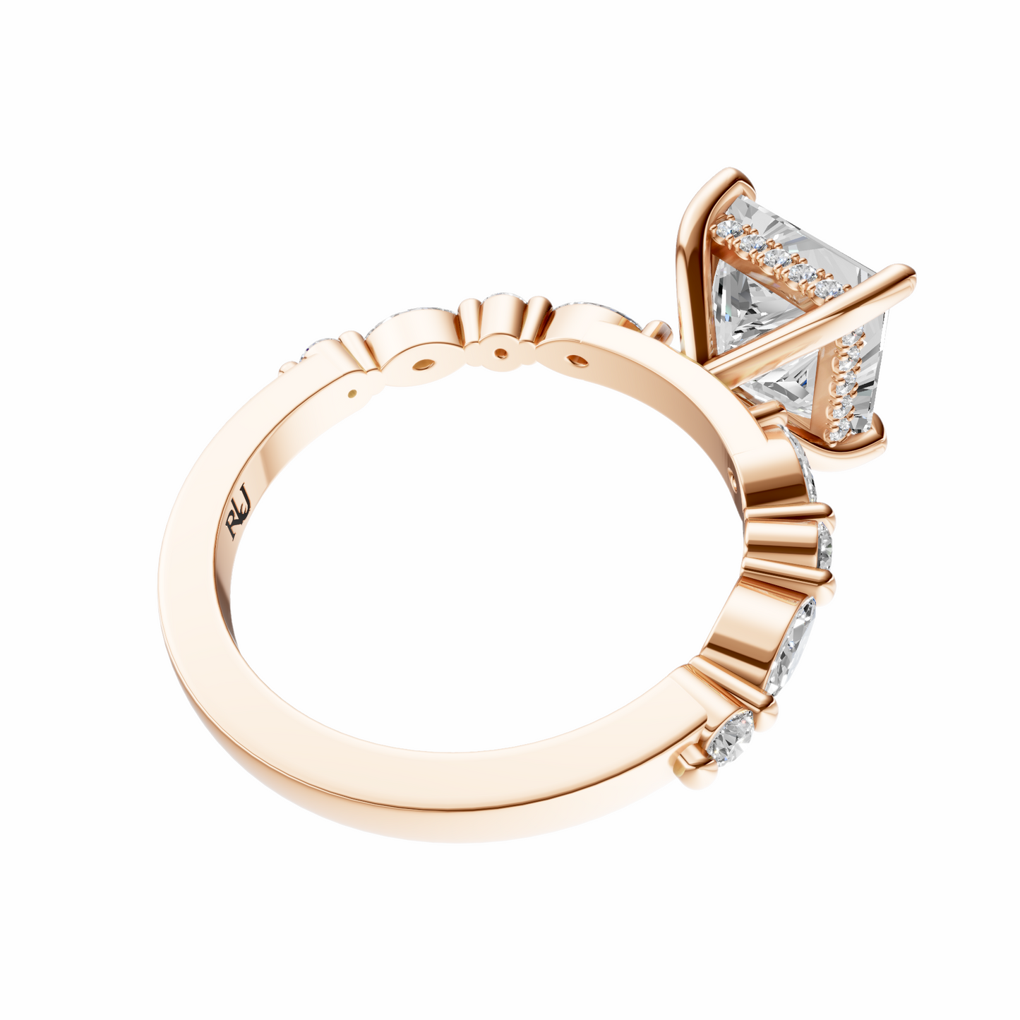 Princess Alternating Elegance Setting