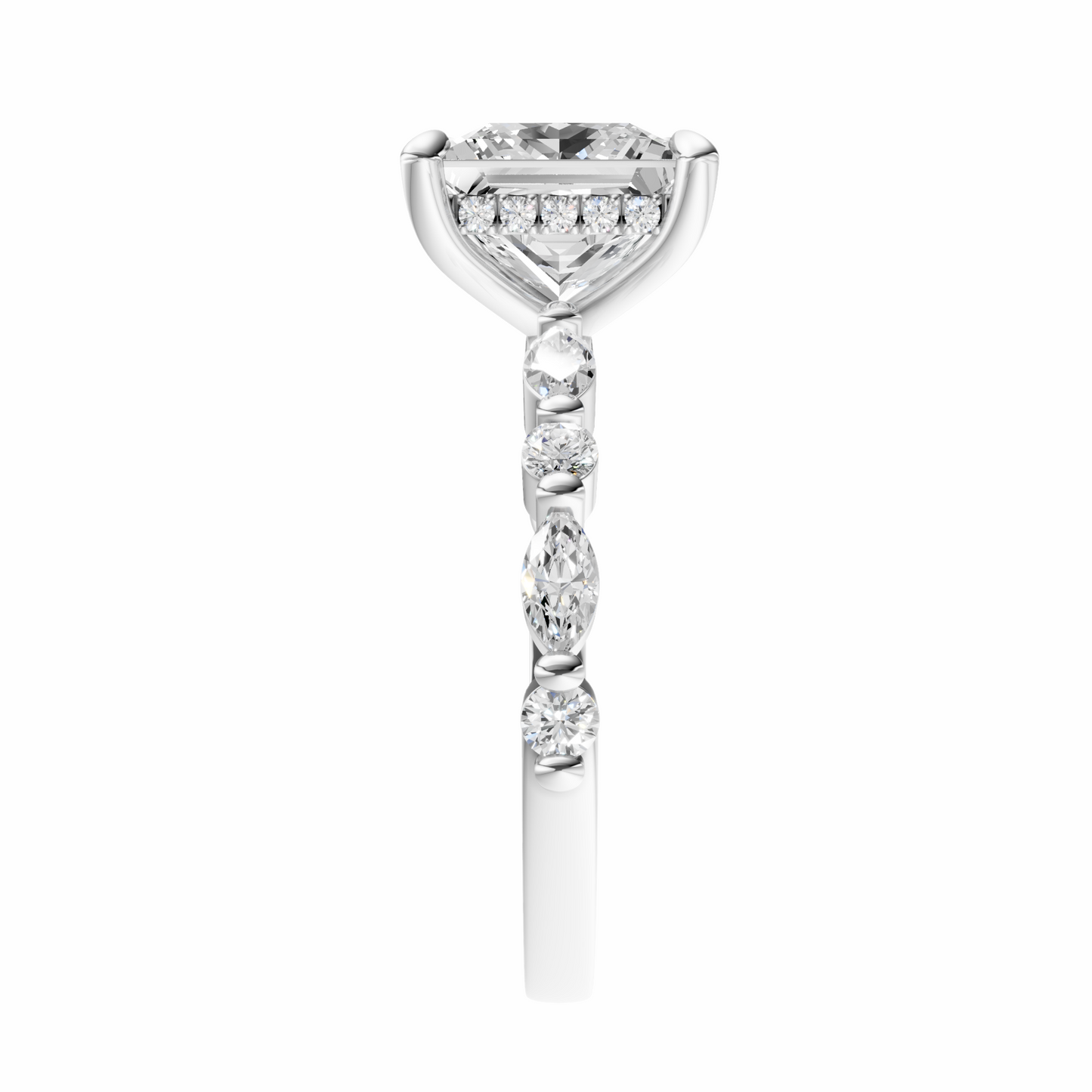 Princess Alternating Elegance Setting