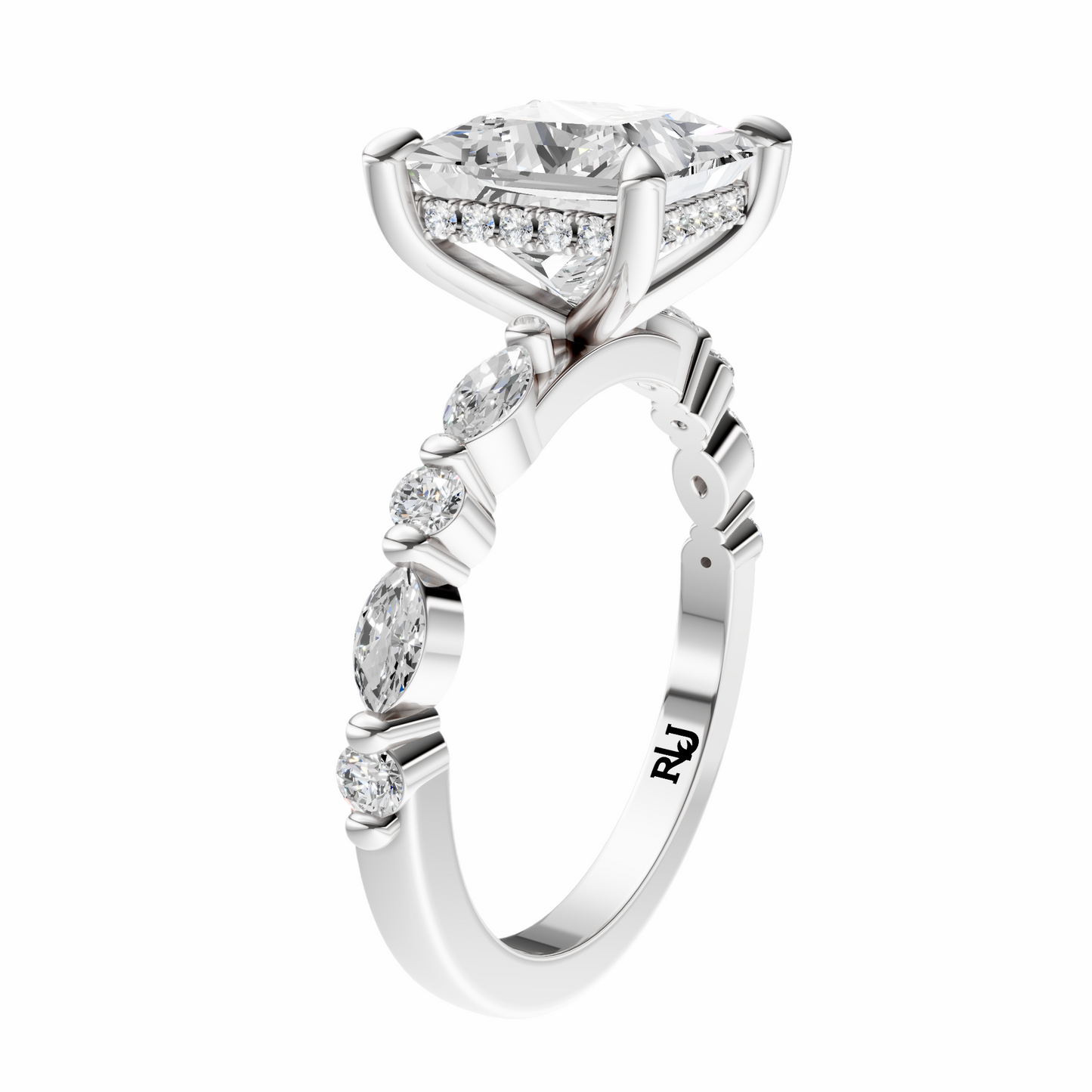 Princess Alternating Elegance Setting