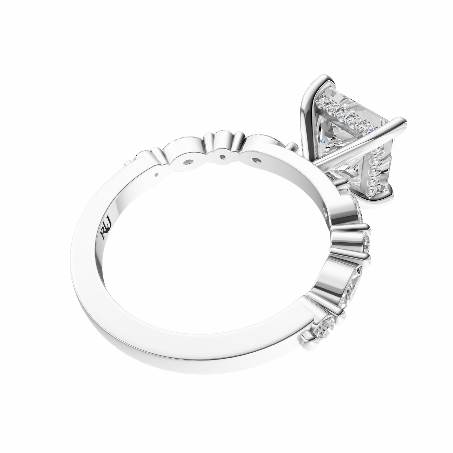 Princess Alternating Elegance Setting