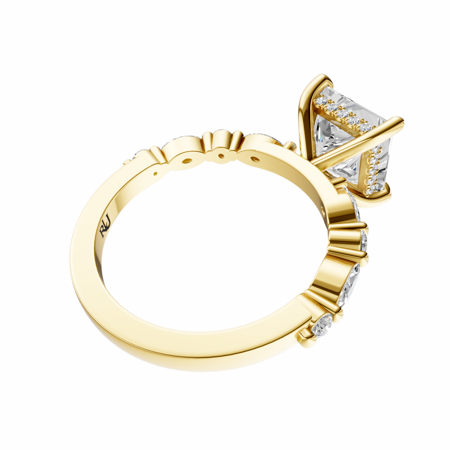 Princess Alternating Elegance Setting