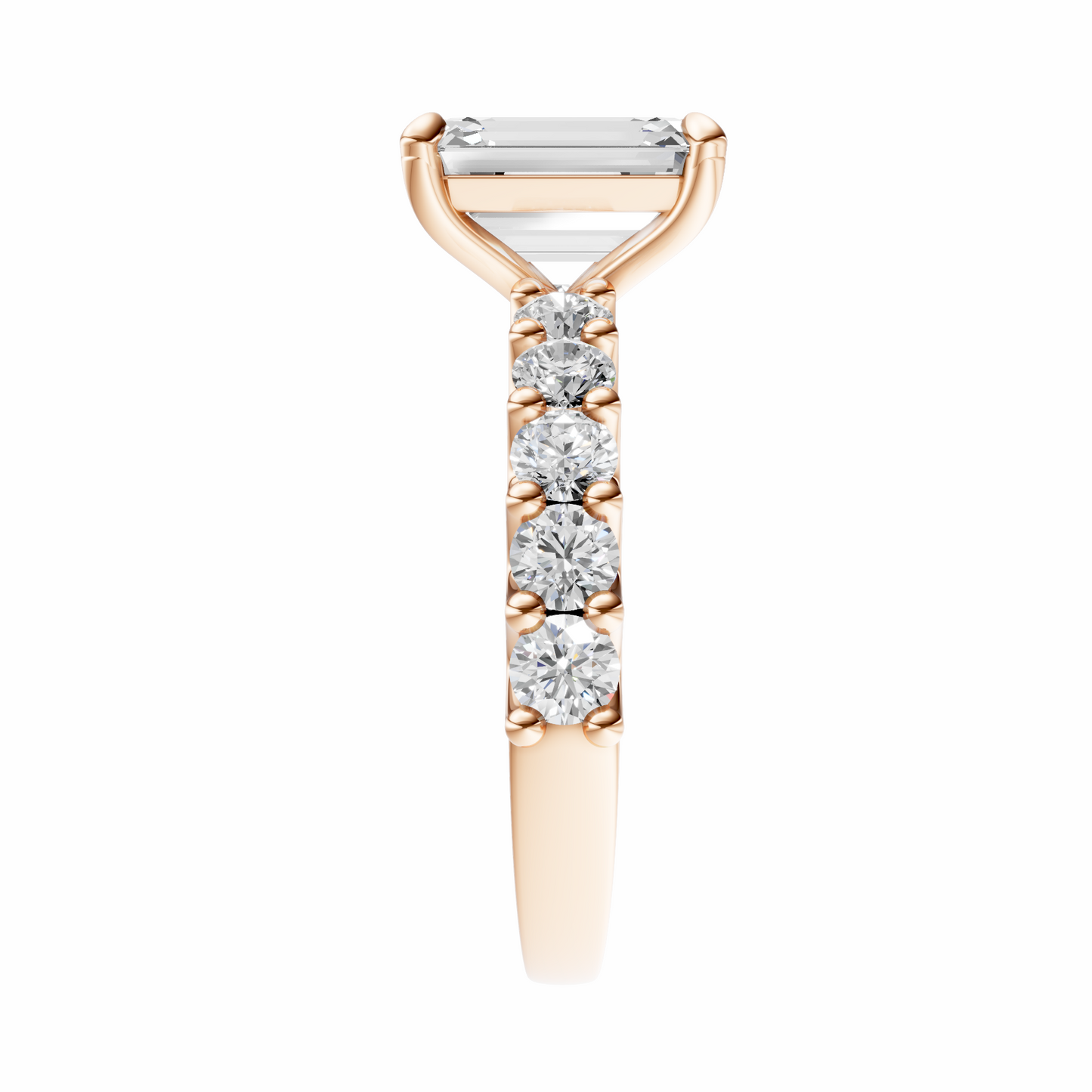 Emerald Elegant Broadway Traditional Setting