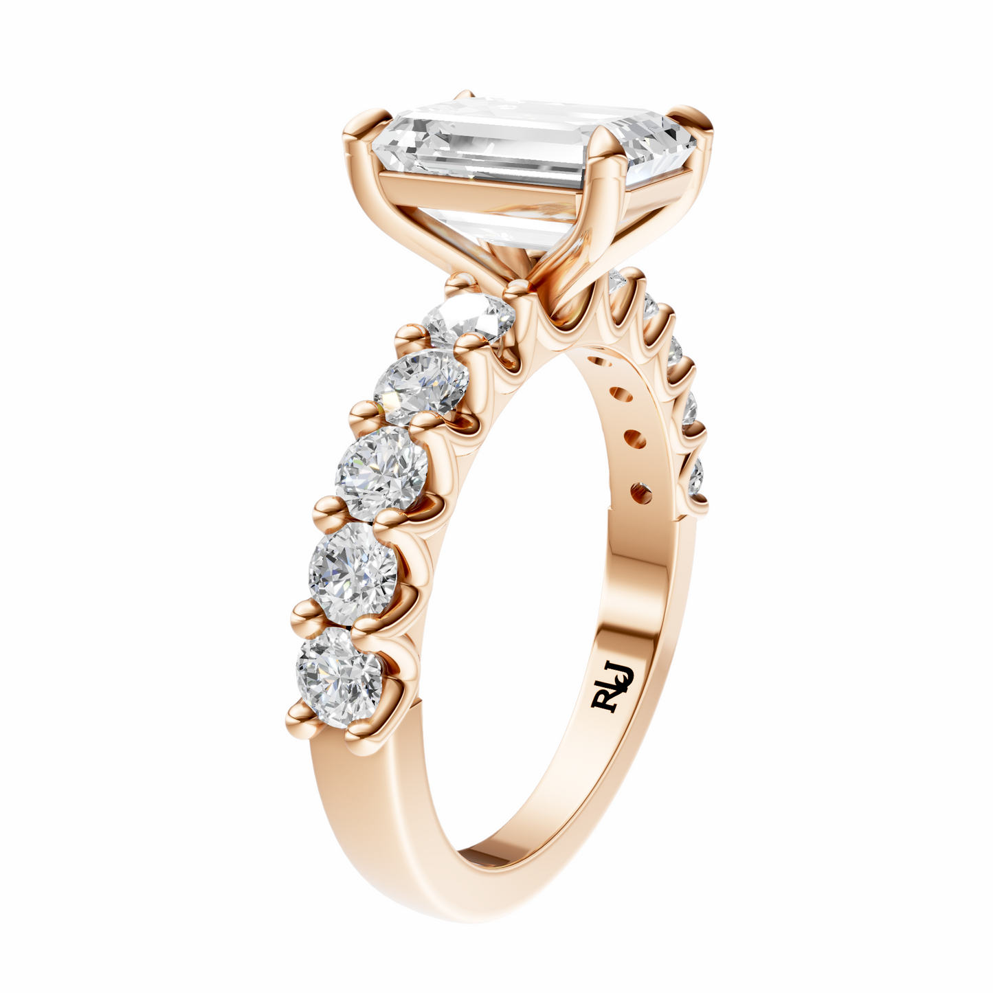 Emerald Elegant Broadway Traditional Setting