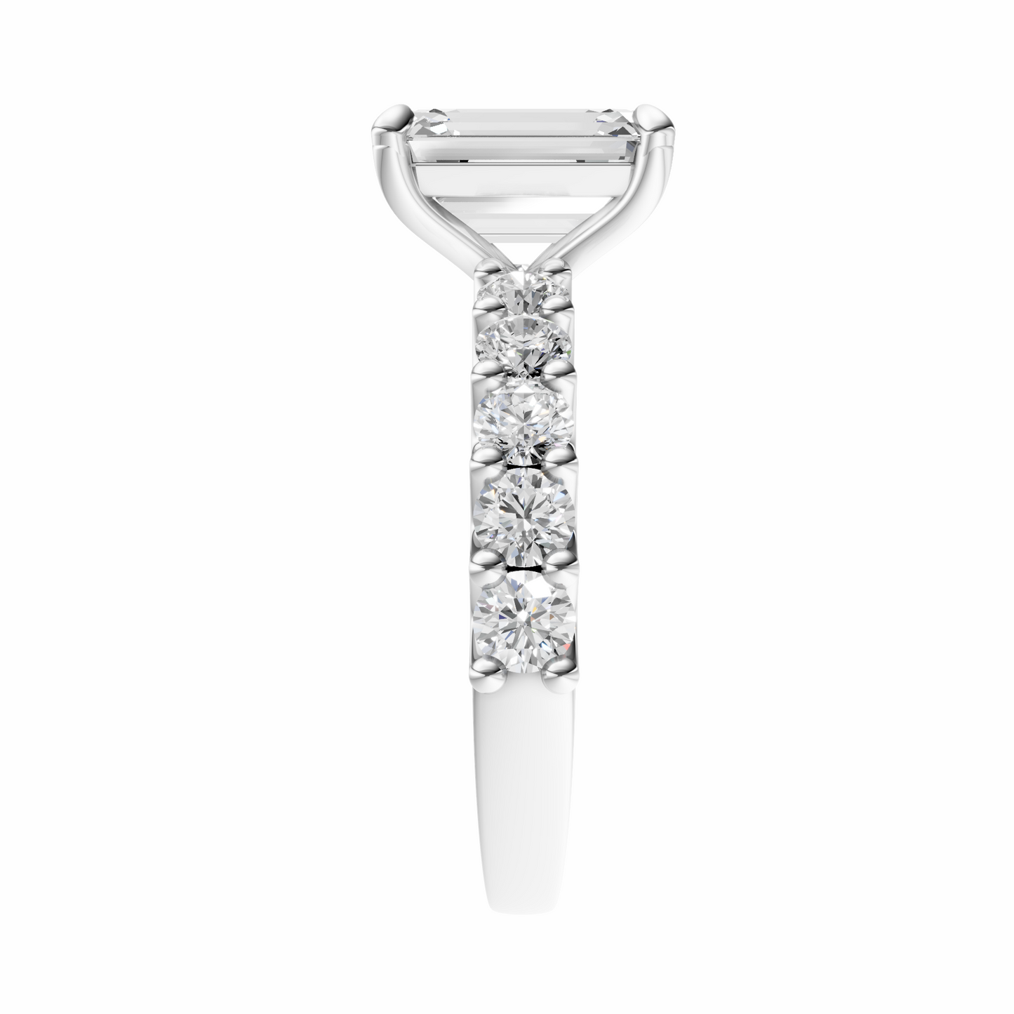 Emerald Elegant Broadway Traditional Setting