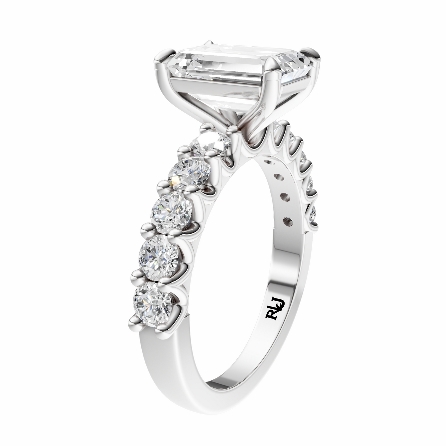 Emerald Elegant Broadway Traditional Setting