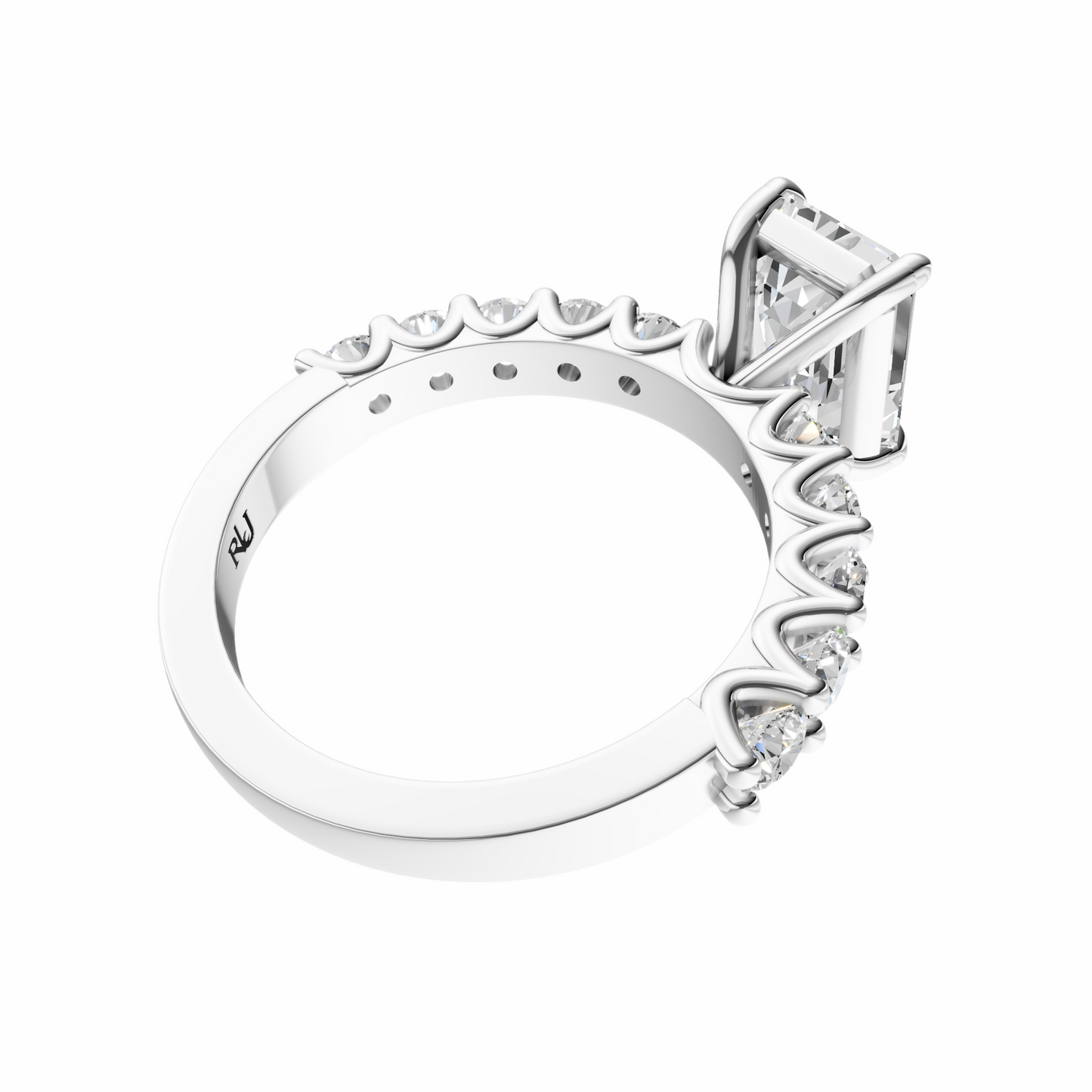 Emerald Elegant Broadway Traditional Setting