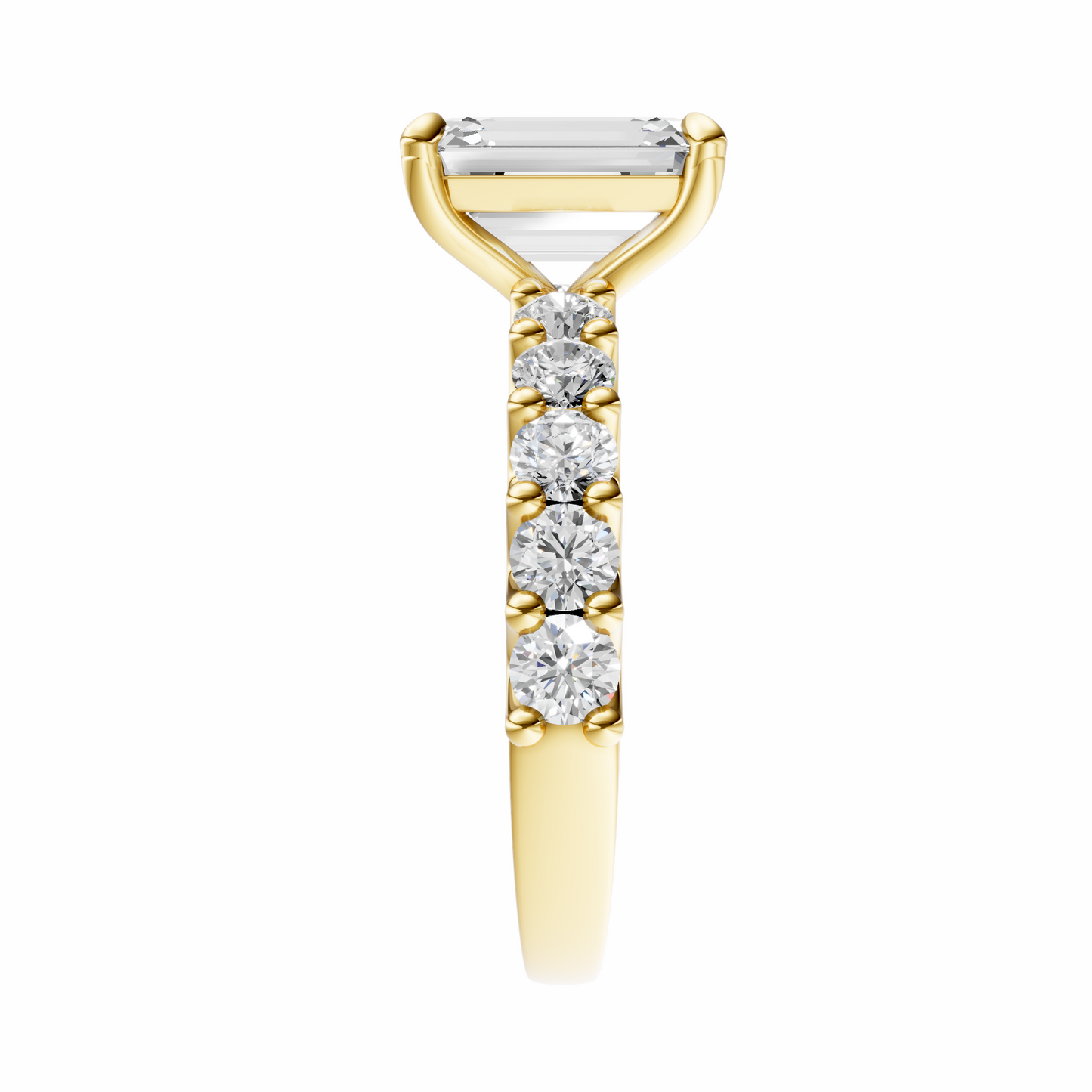 Emerald Elegant Broadway Traditional Setting