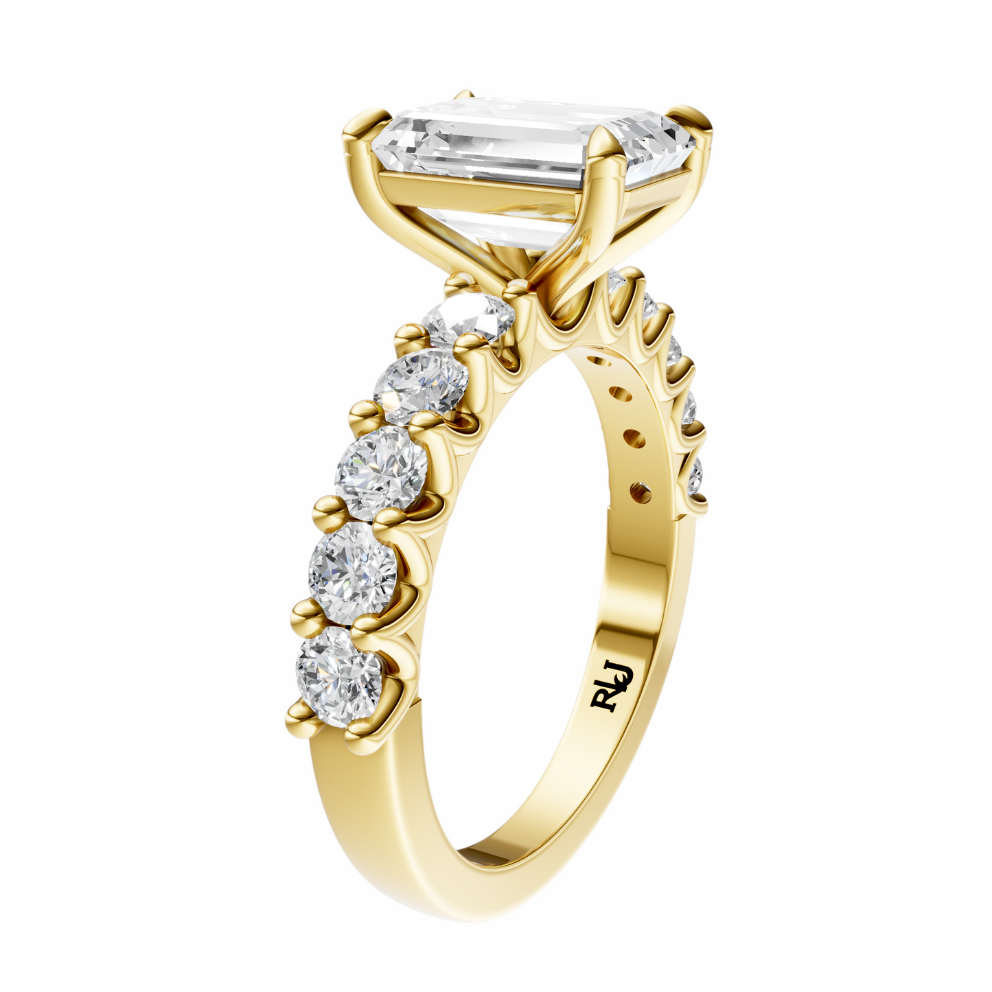 Emerald Elegant Broadway Traditional Setting