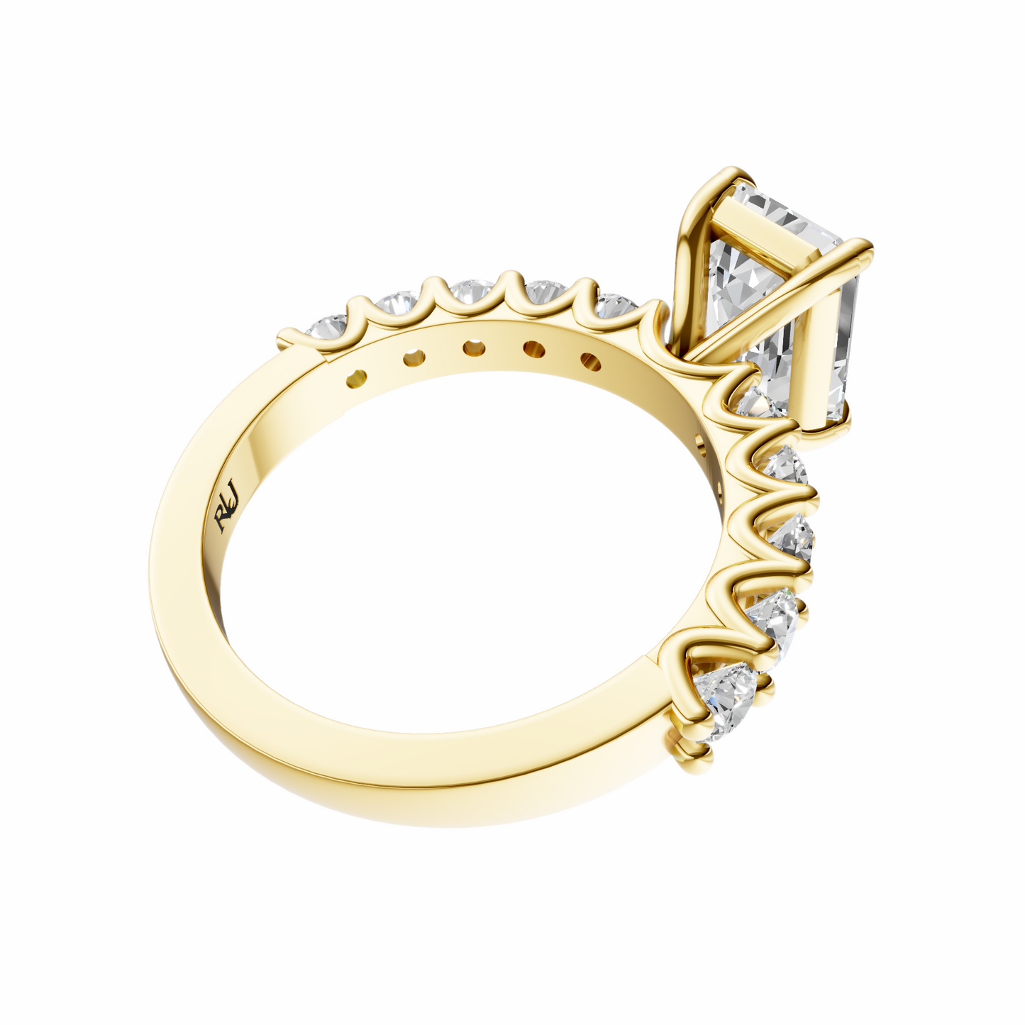 Emerald Elegant Broadway Traditional Setting