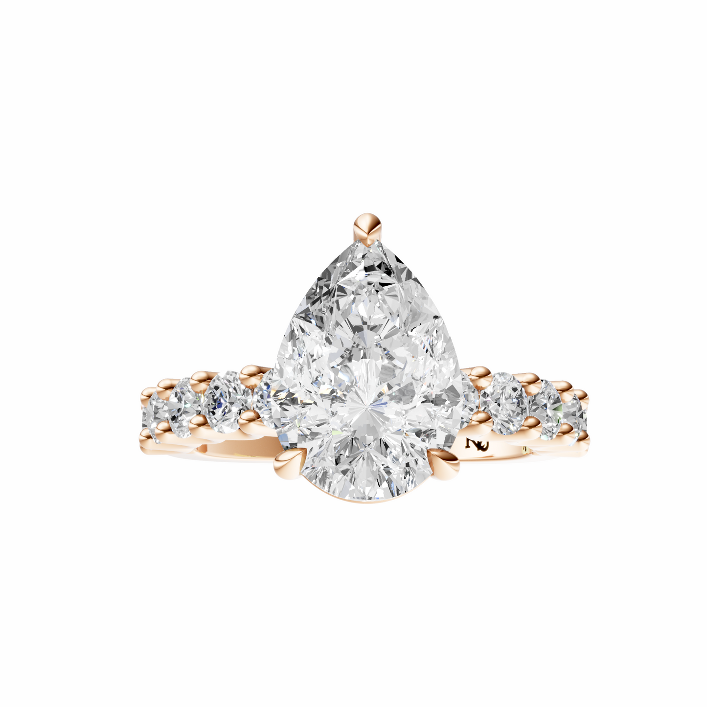 Pear Elegant Broadway Traditional Setting