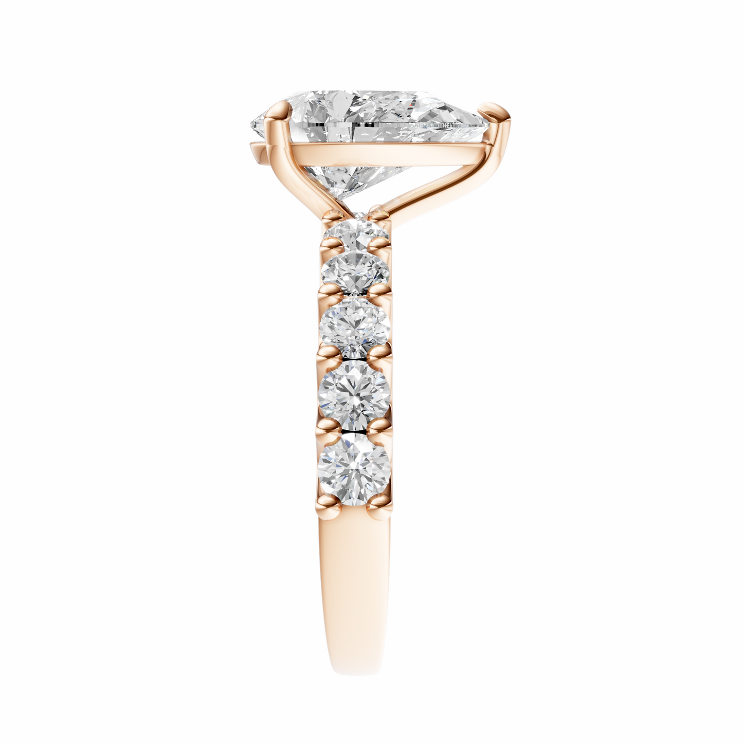 Pear Elegant Broadway Traditional Setting