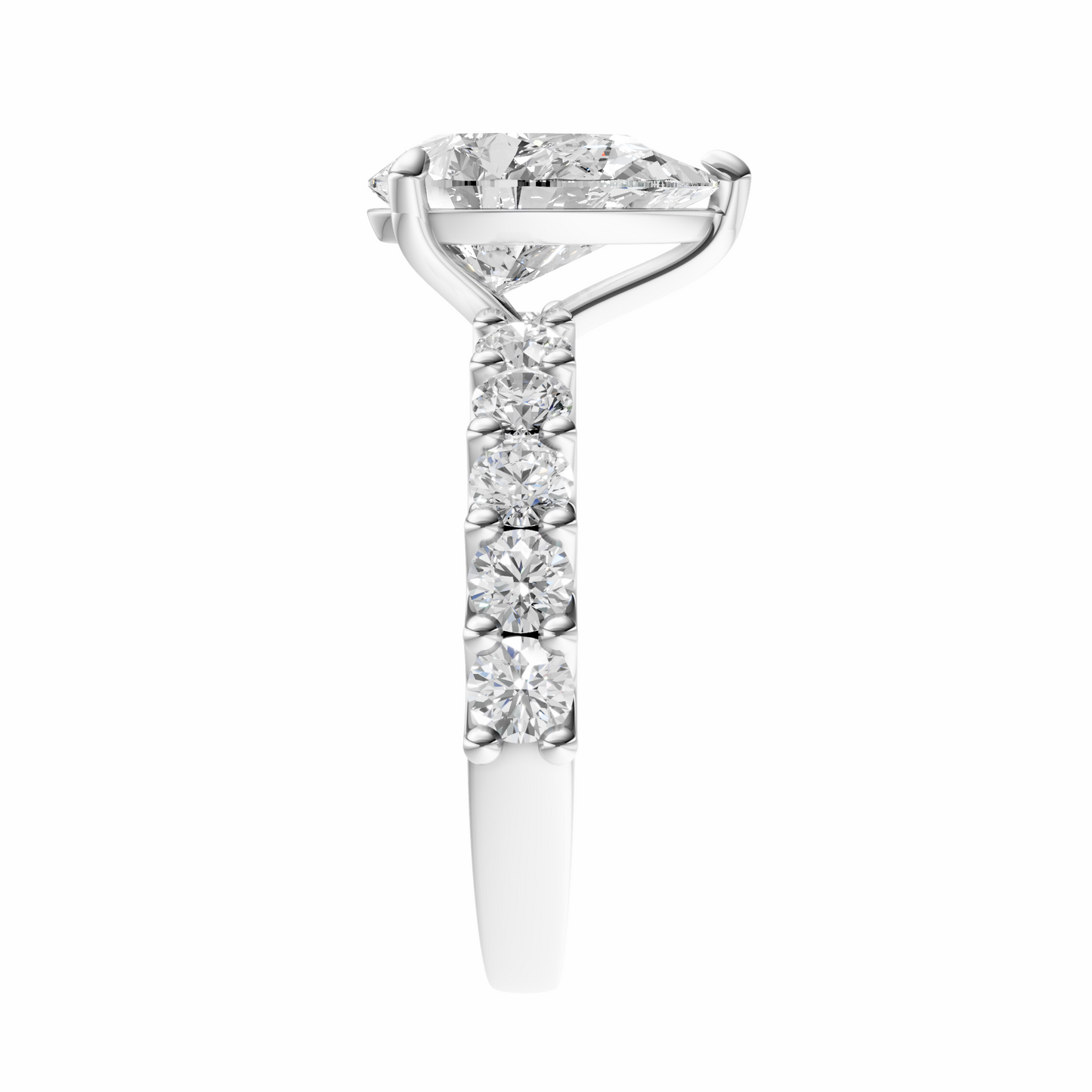 Pear Elegant Broadway Traditional Setting