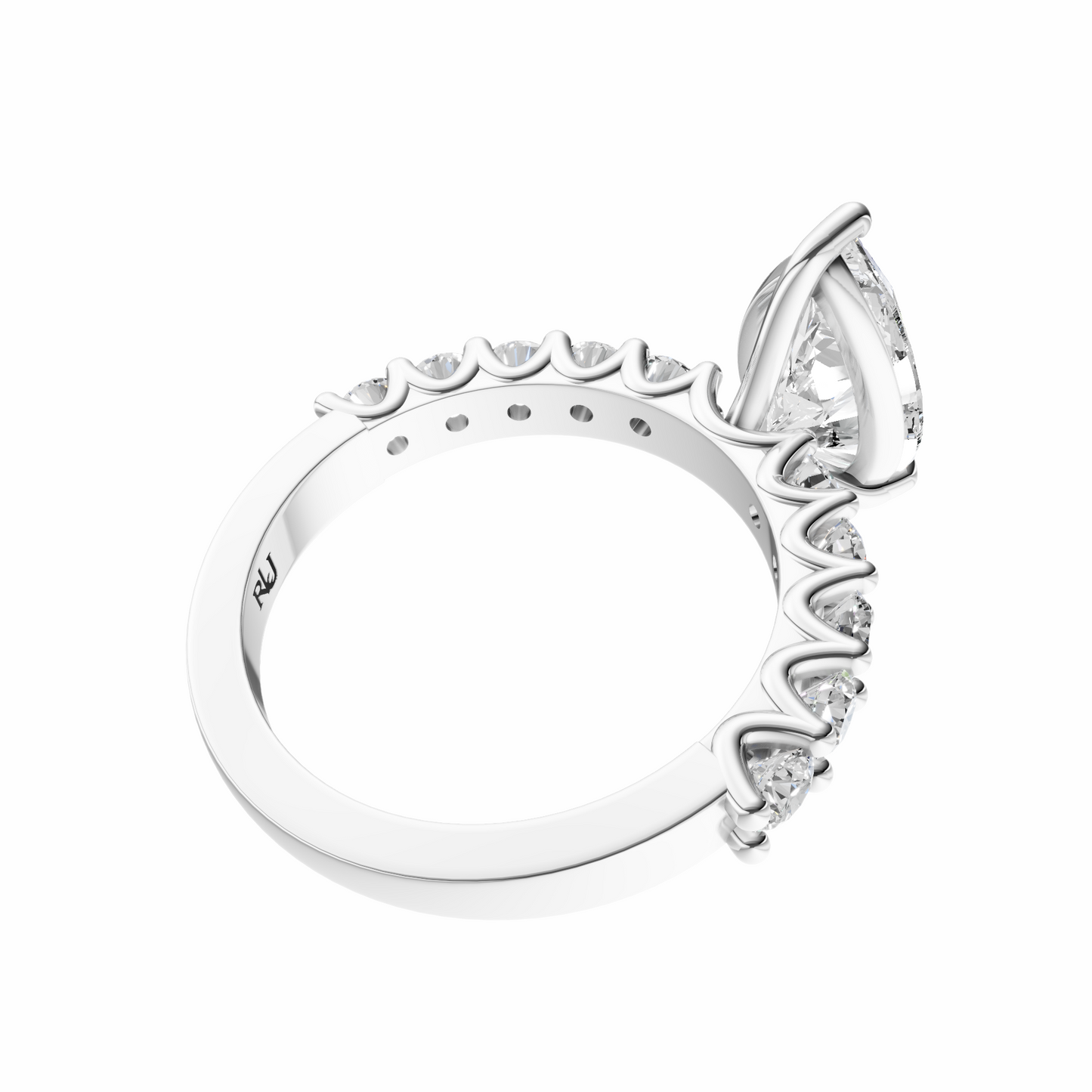 Pear Elegant Broadway Traditional Setting