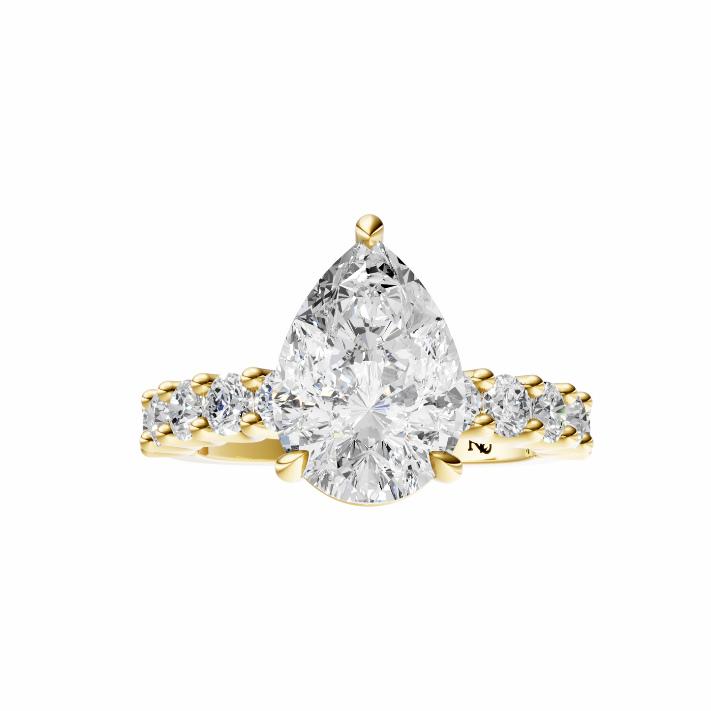 Pear Elegant Broadway Traditional Setting