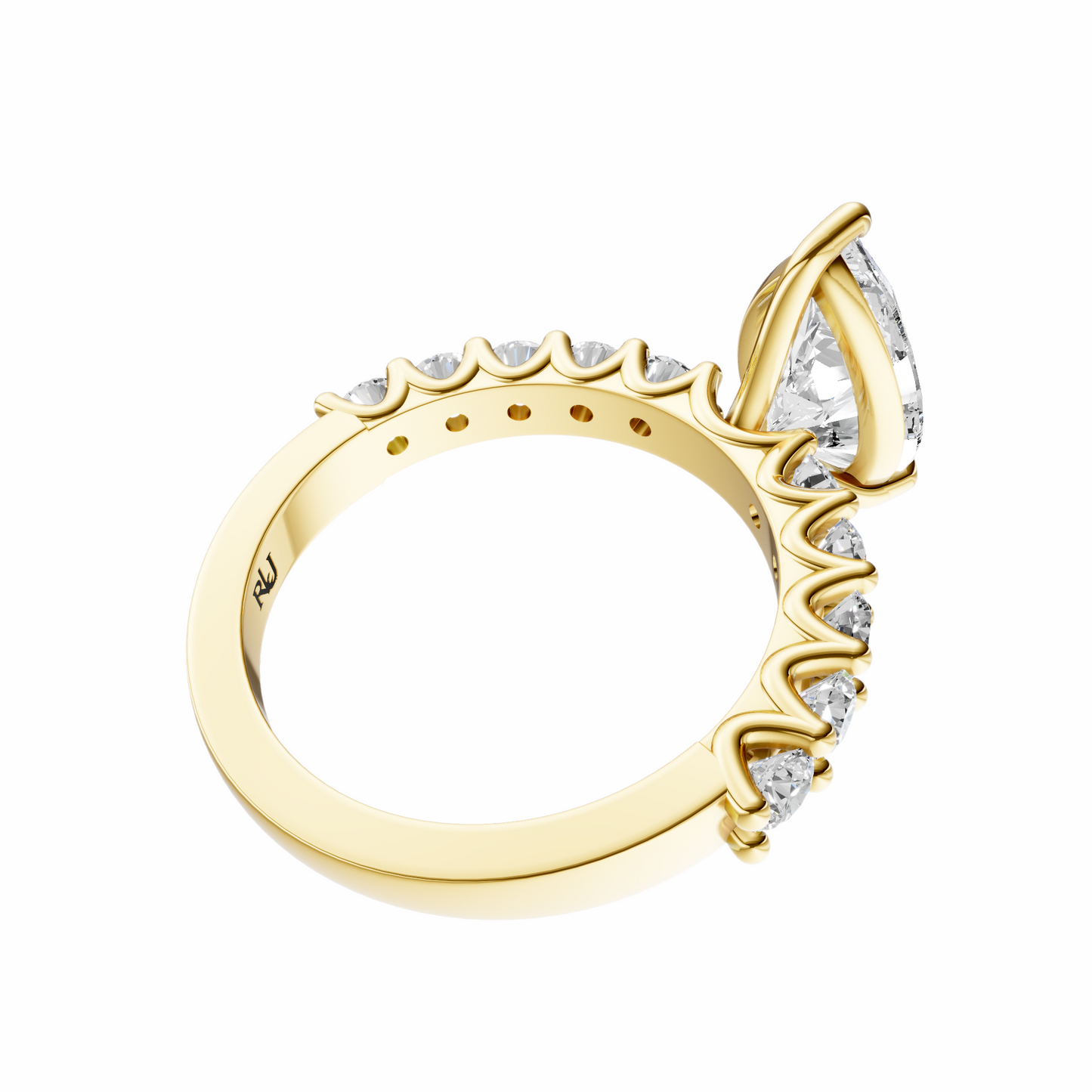 Pear Elegant Broadway Traditional Setting