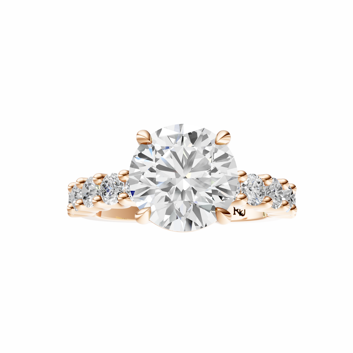 Round Elegant Broadway Traditional Setting