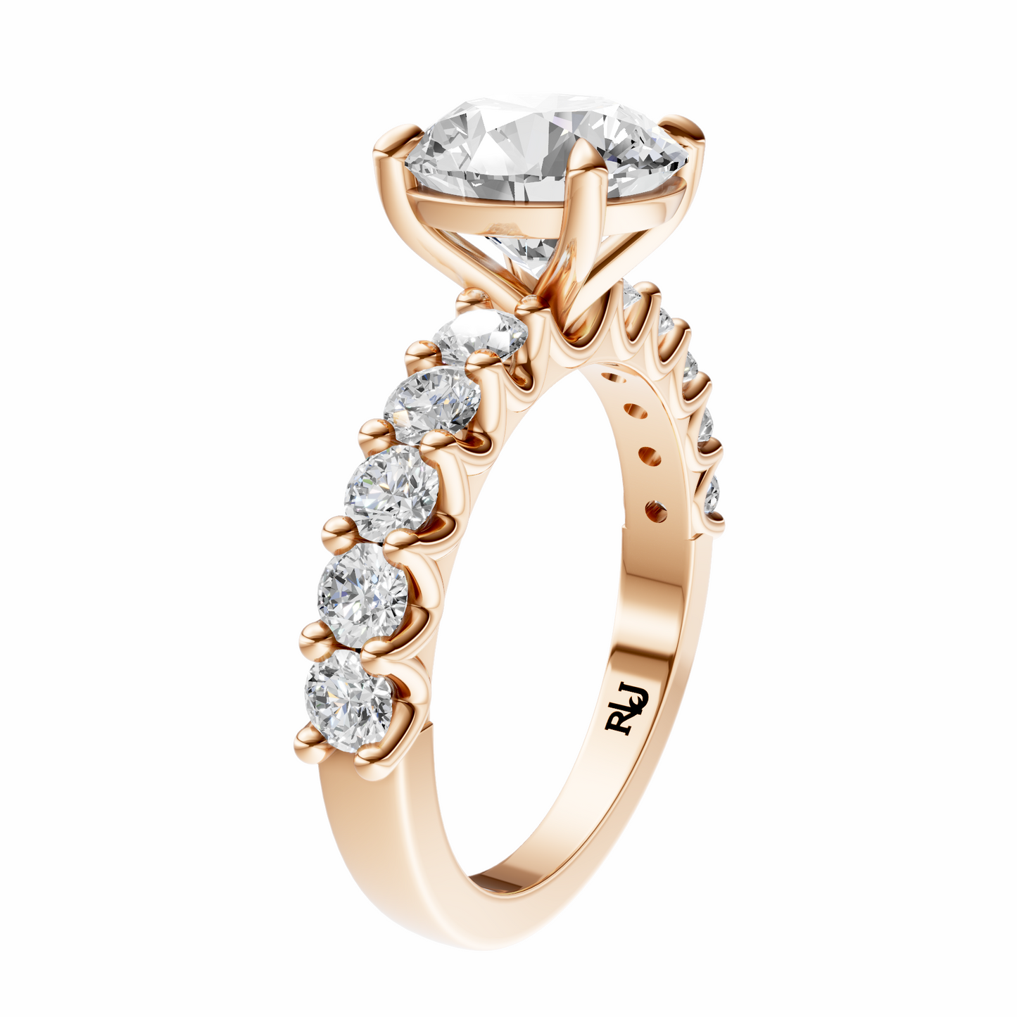 Round Elegant Broadway Traditional Setting