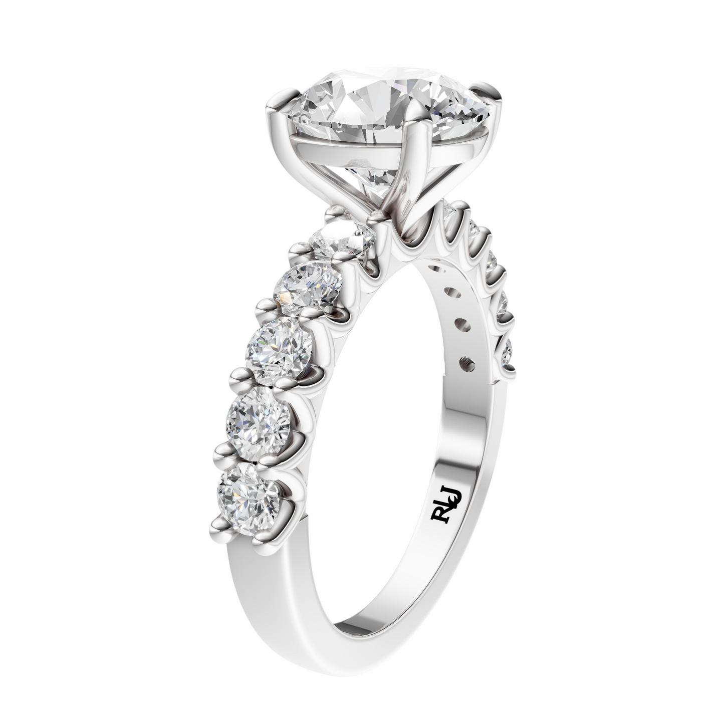 Round Elegant Broadway Traditional Setting