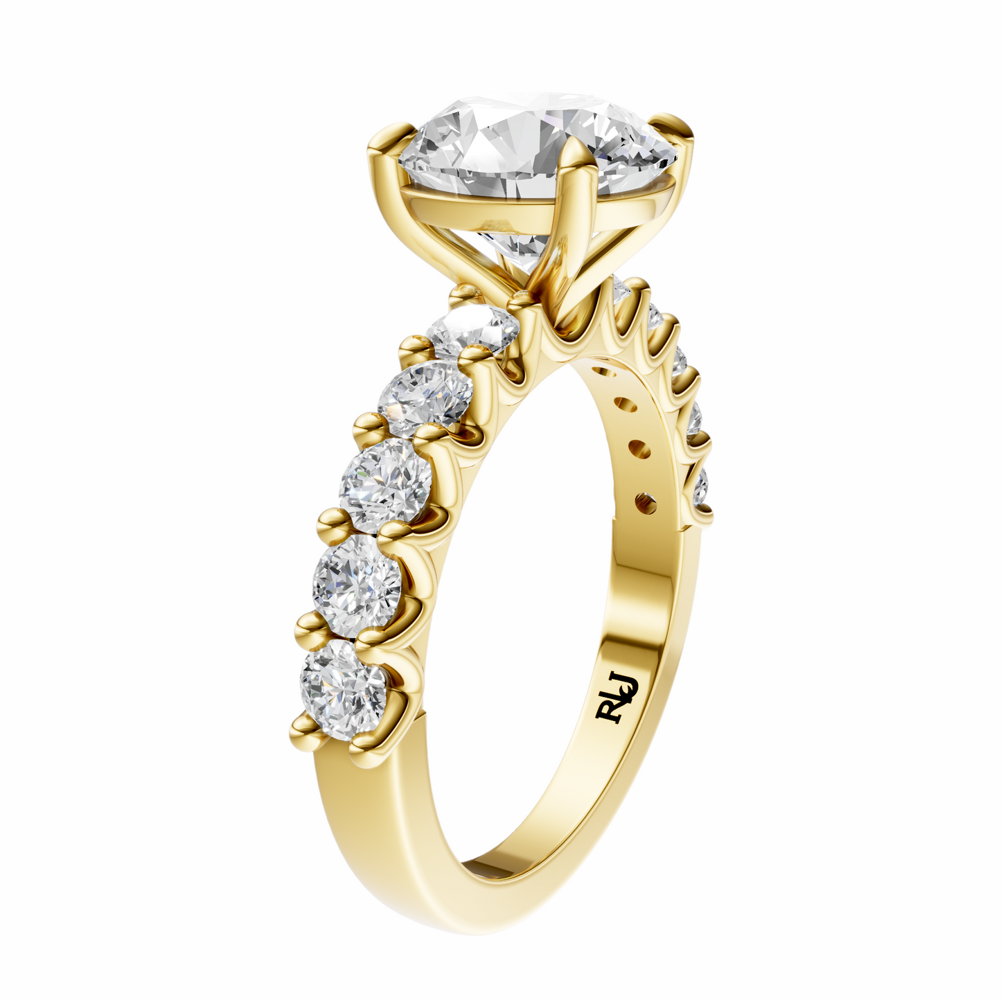 Round Elegant Broadway Traditional Setting