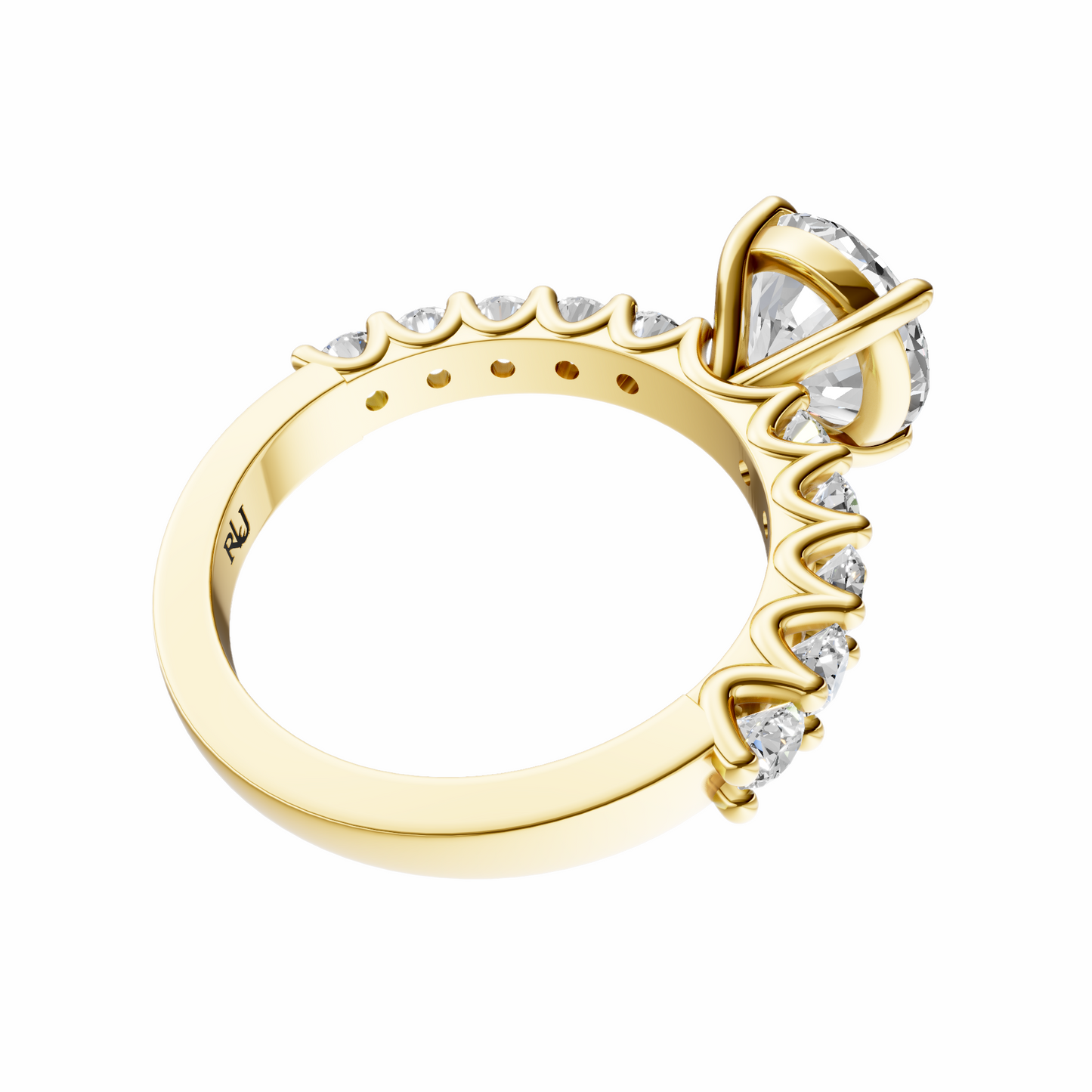 Round Elegant Broadway Traditional Setting