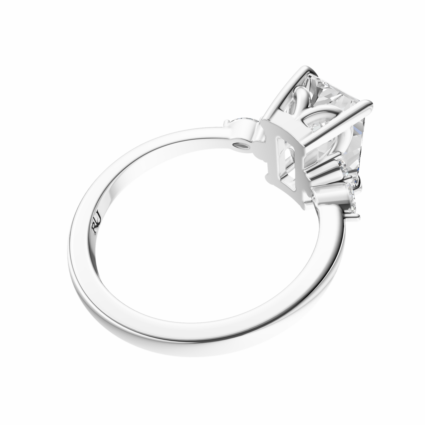 Radiant Cluster Elegance Setting