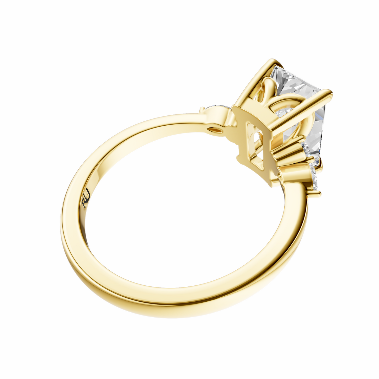Radiant Cluster Elegance Setting