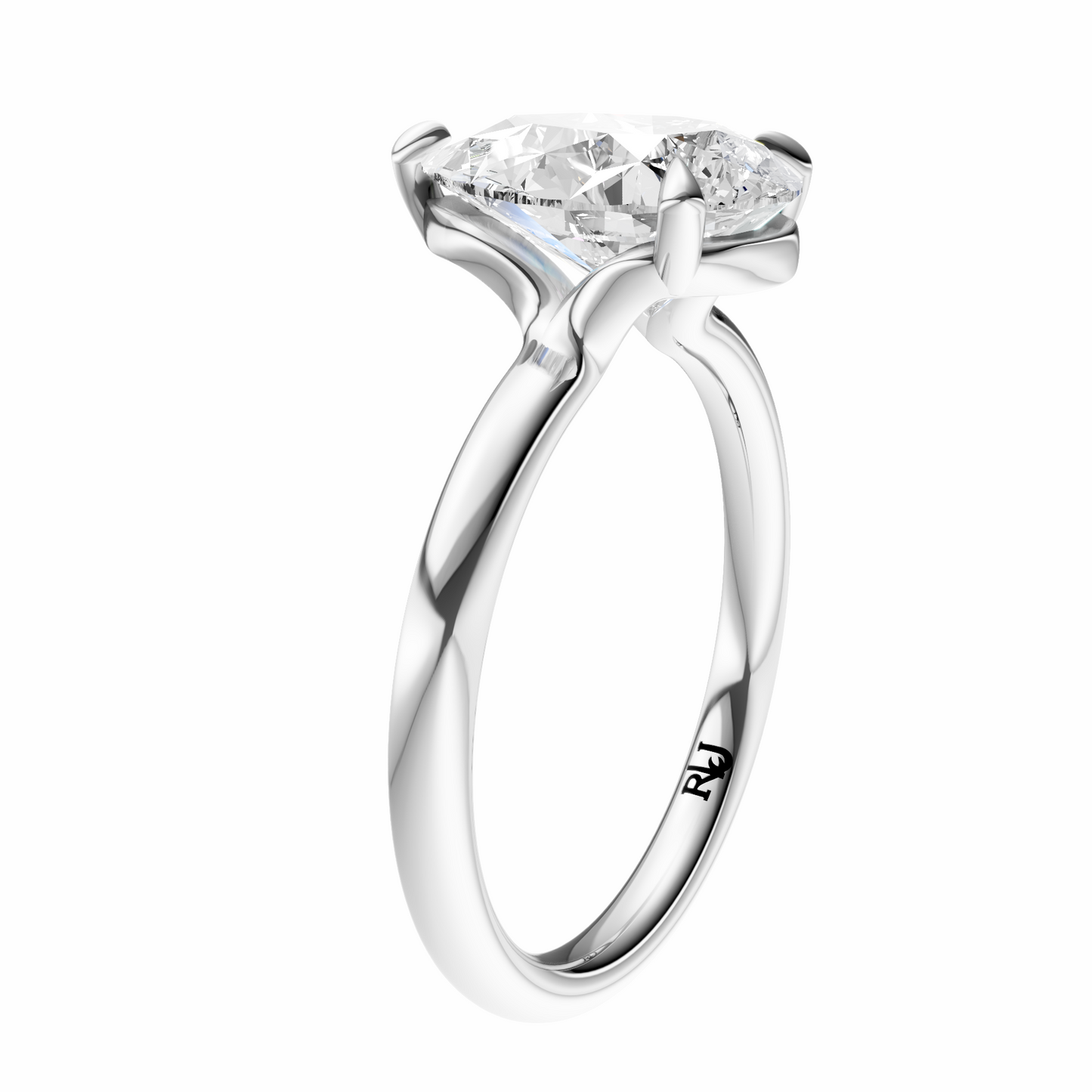 Pear Deleted Bridge Solitaire Setting