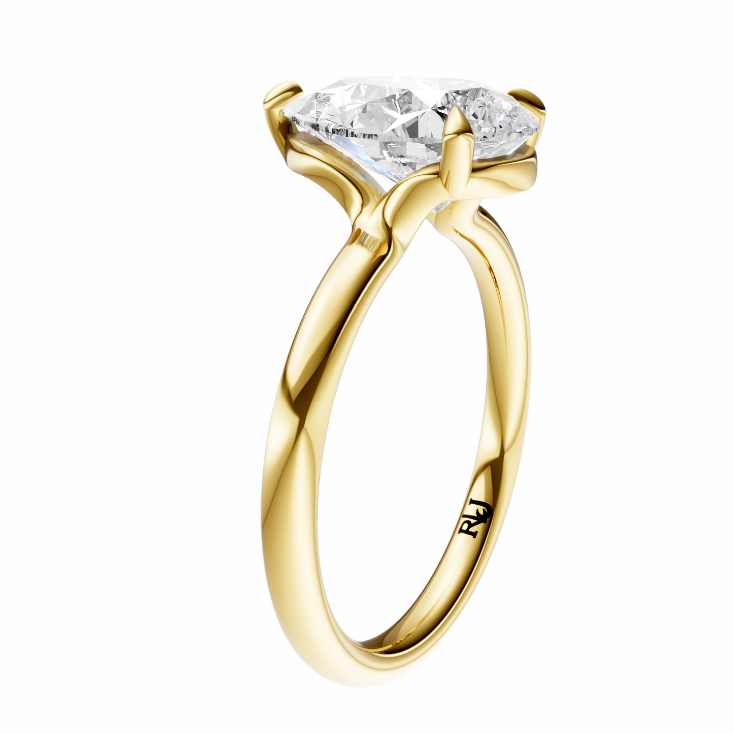 Pear Deleted Bridge Solitaire Setting