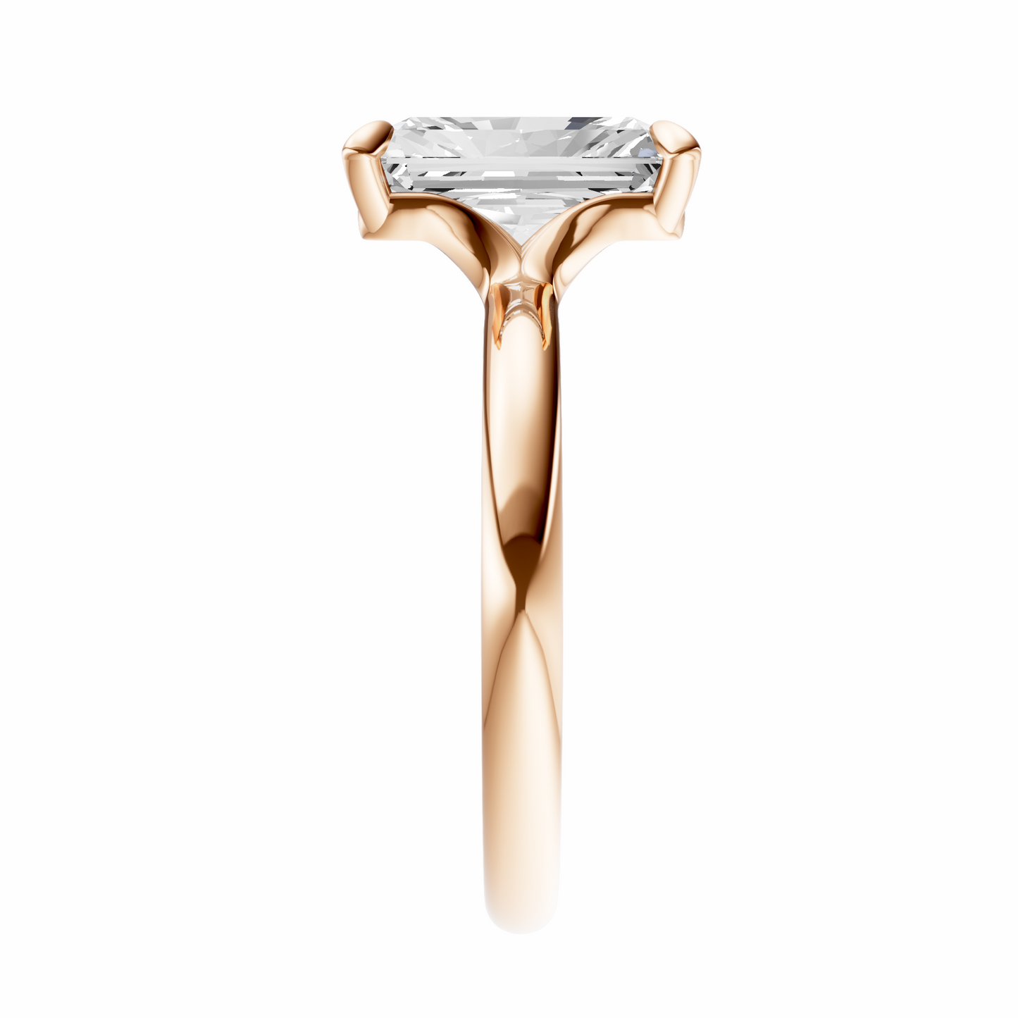 Radiant Deleted Bridge Solitaire Setting