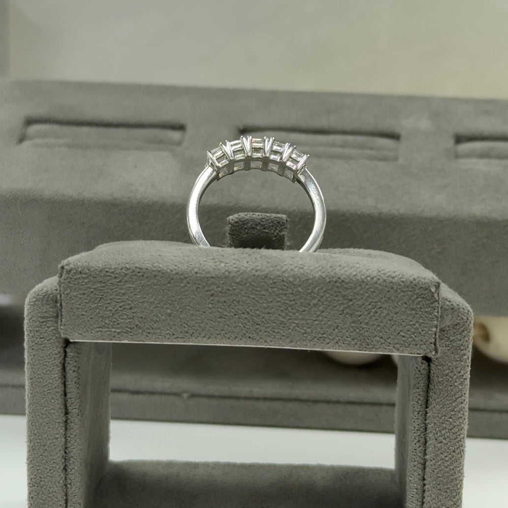 Five-Stone Emerald Ring 1.50 ctw