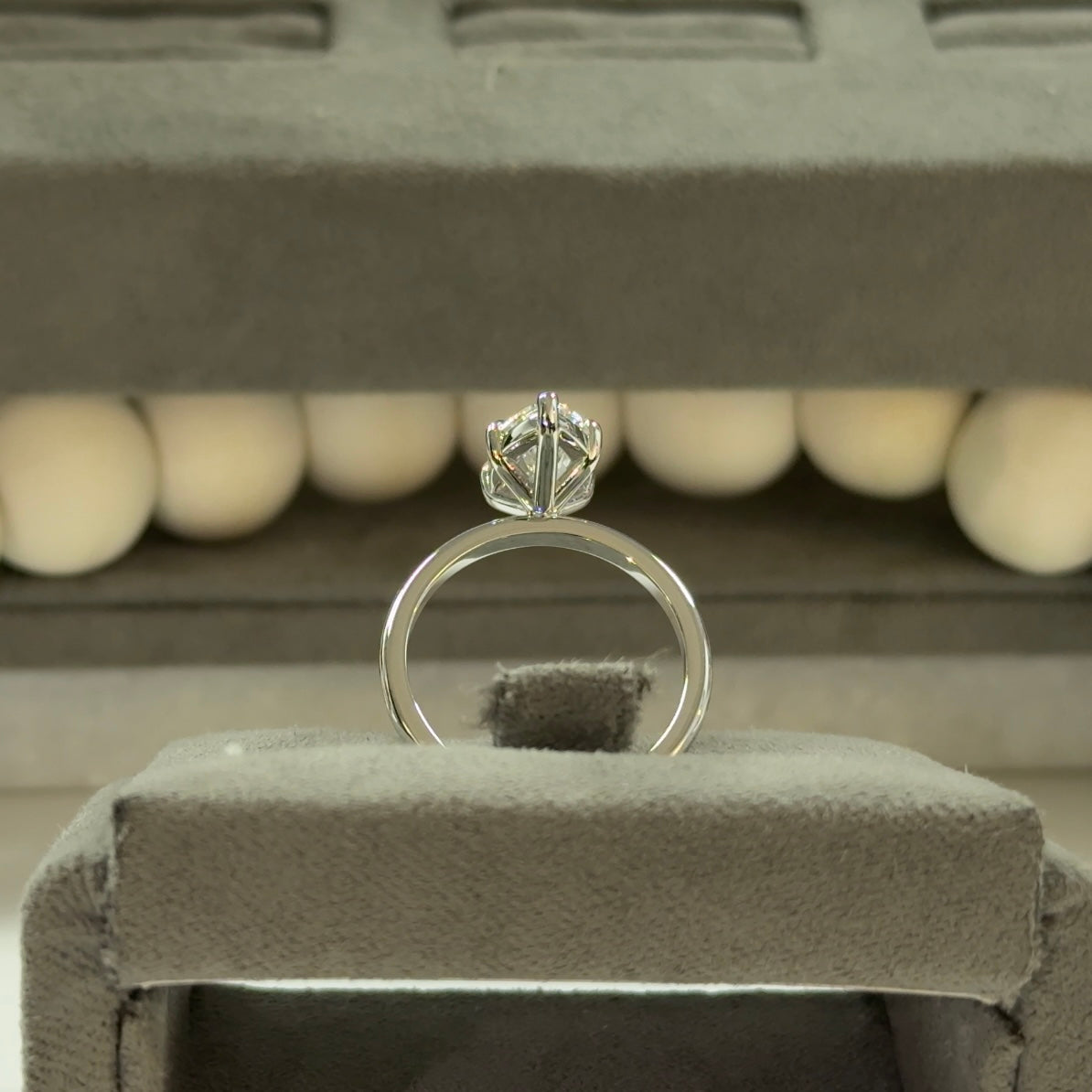 2.30 Carat Marquise Lab Diamond Elegant Solitaire Ring