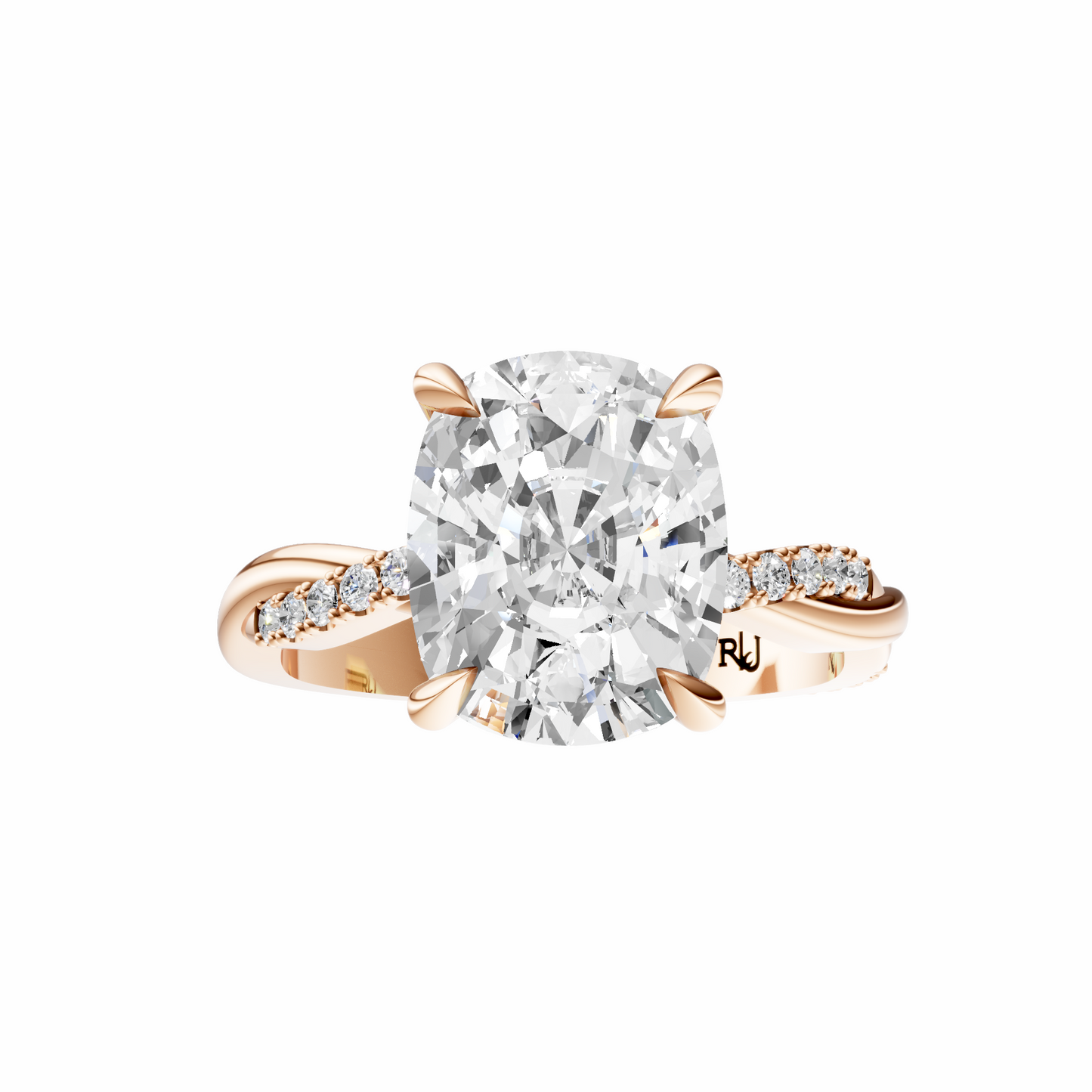 Cushion Infinity Accented Setting