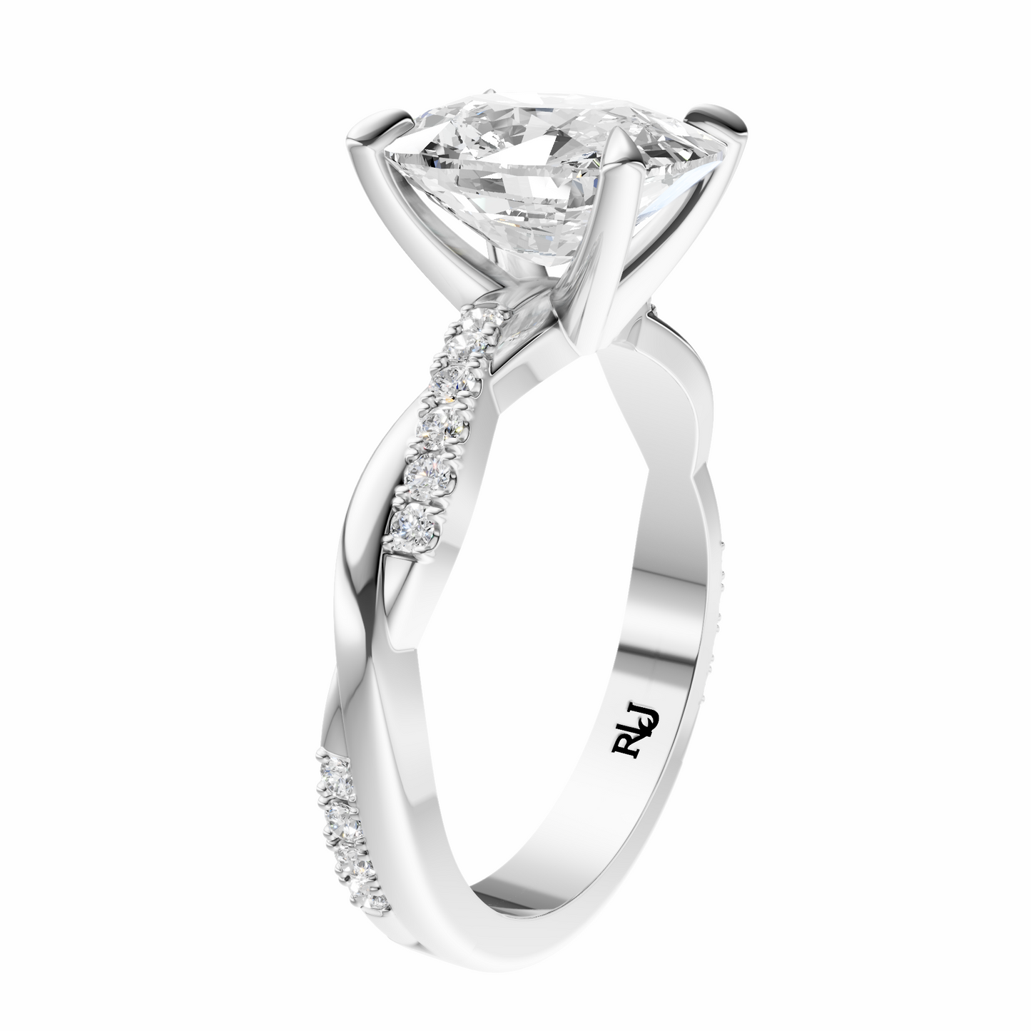 Cushion Infinity Accented Setting