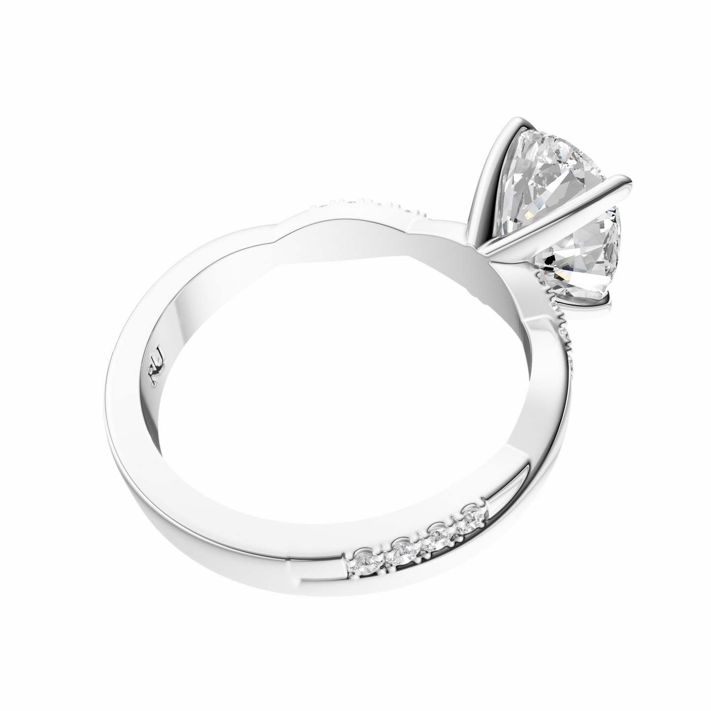 Cushion Infinity Accented Setting