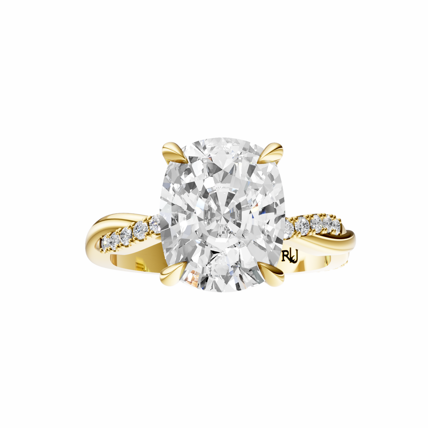 Cushion Infinity Accented Setting