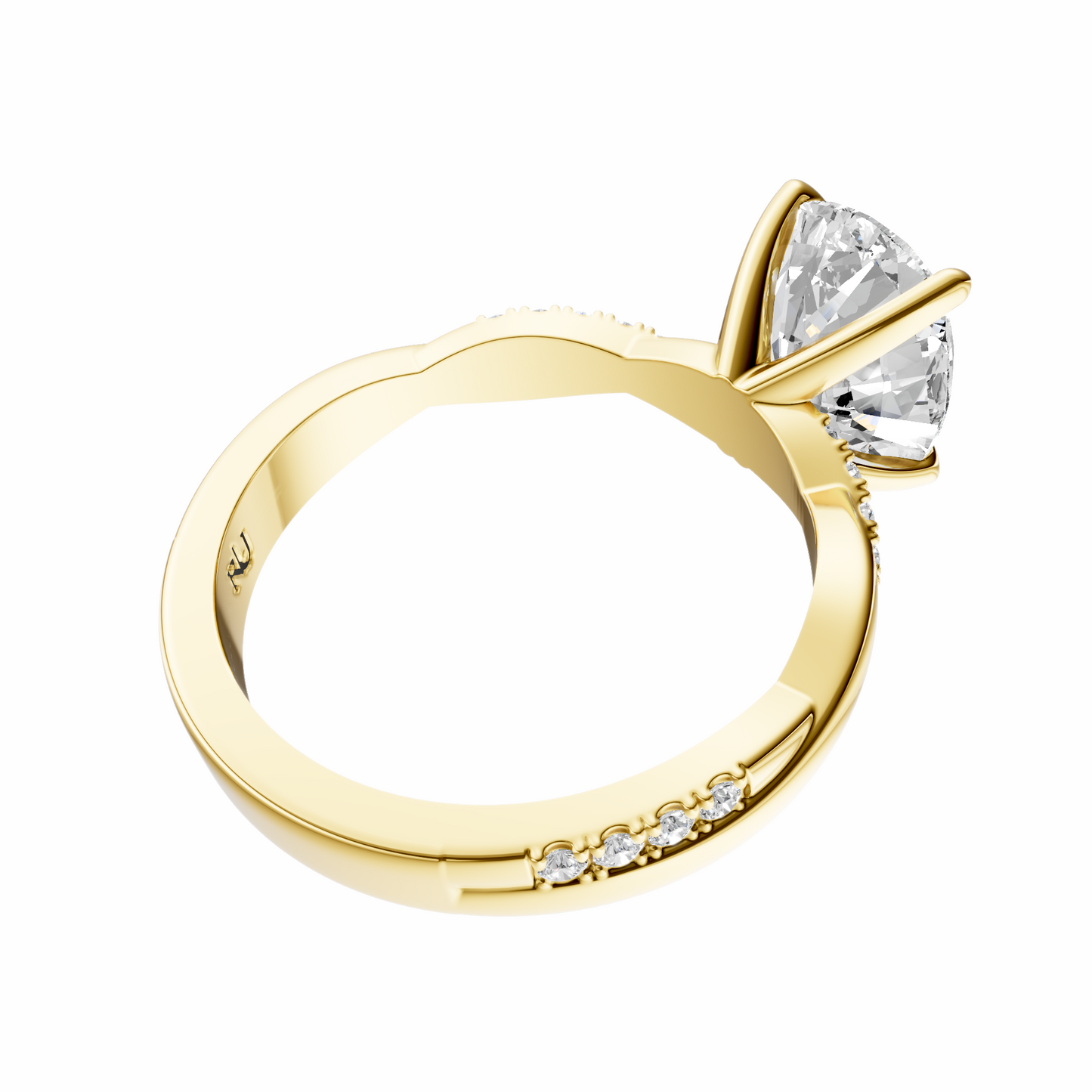 Cushion Infinity Accented Setting