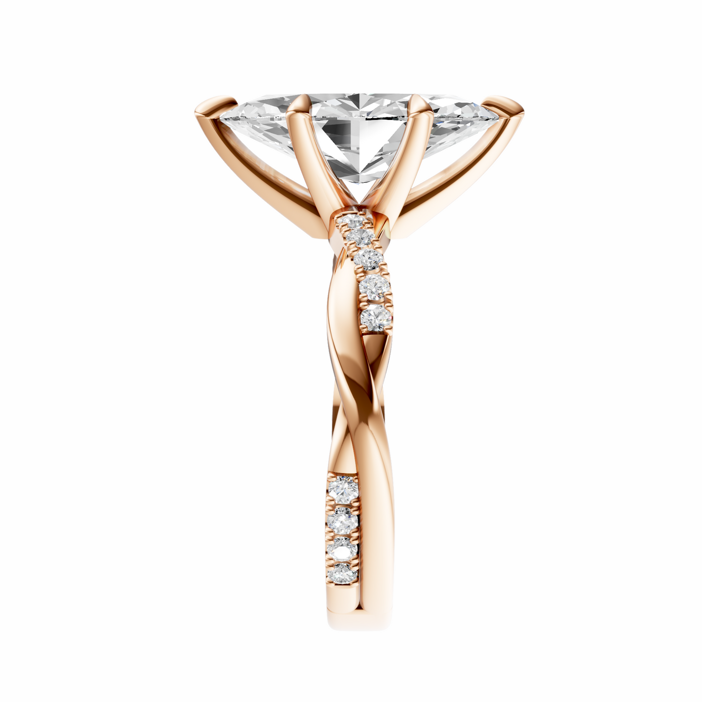 Marquise Infinity Accented Setting